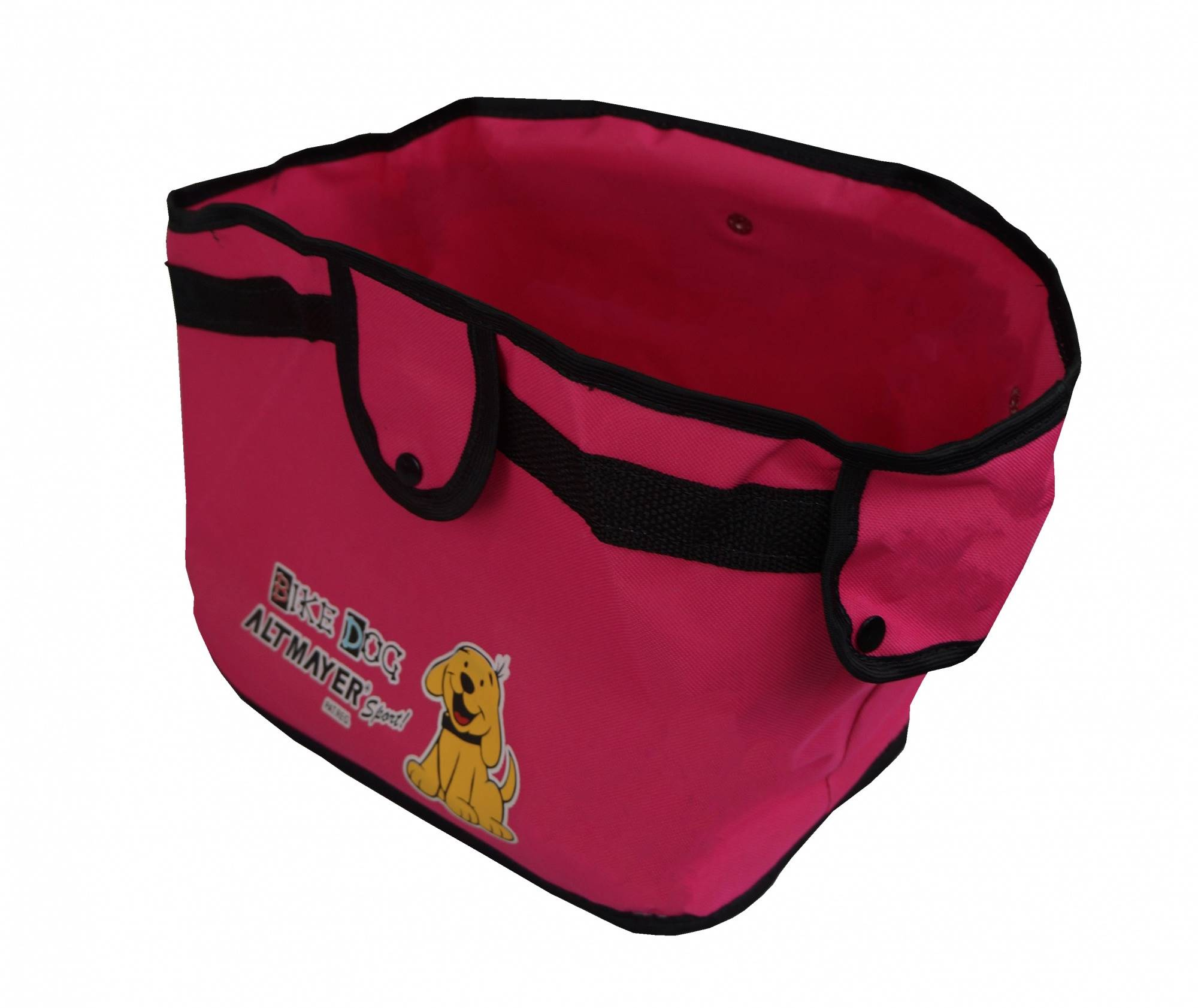 Tecido Bike Dog Full - Rosa