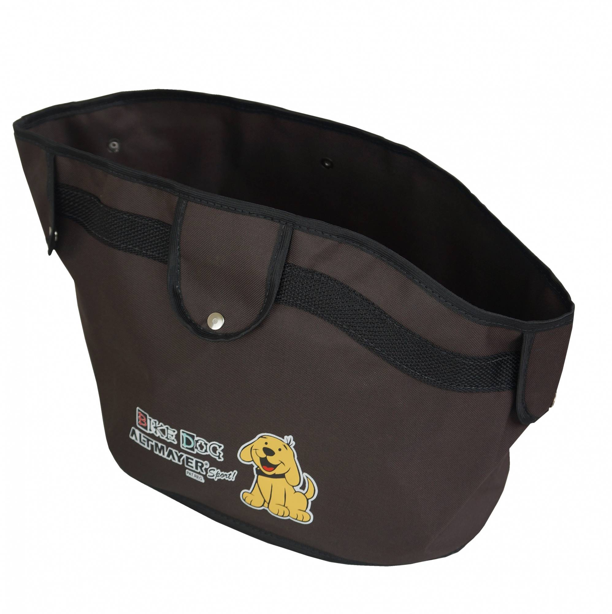 Tecido Bike Dog Full - Marrom