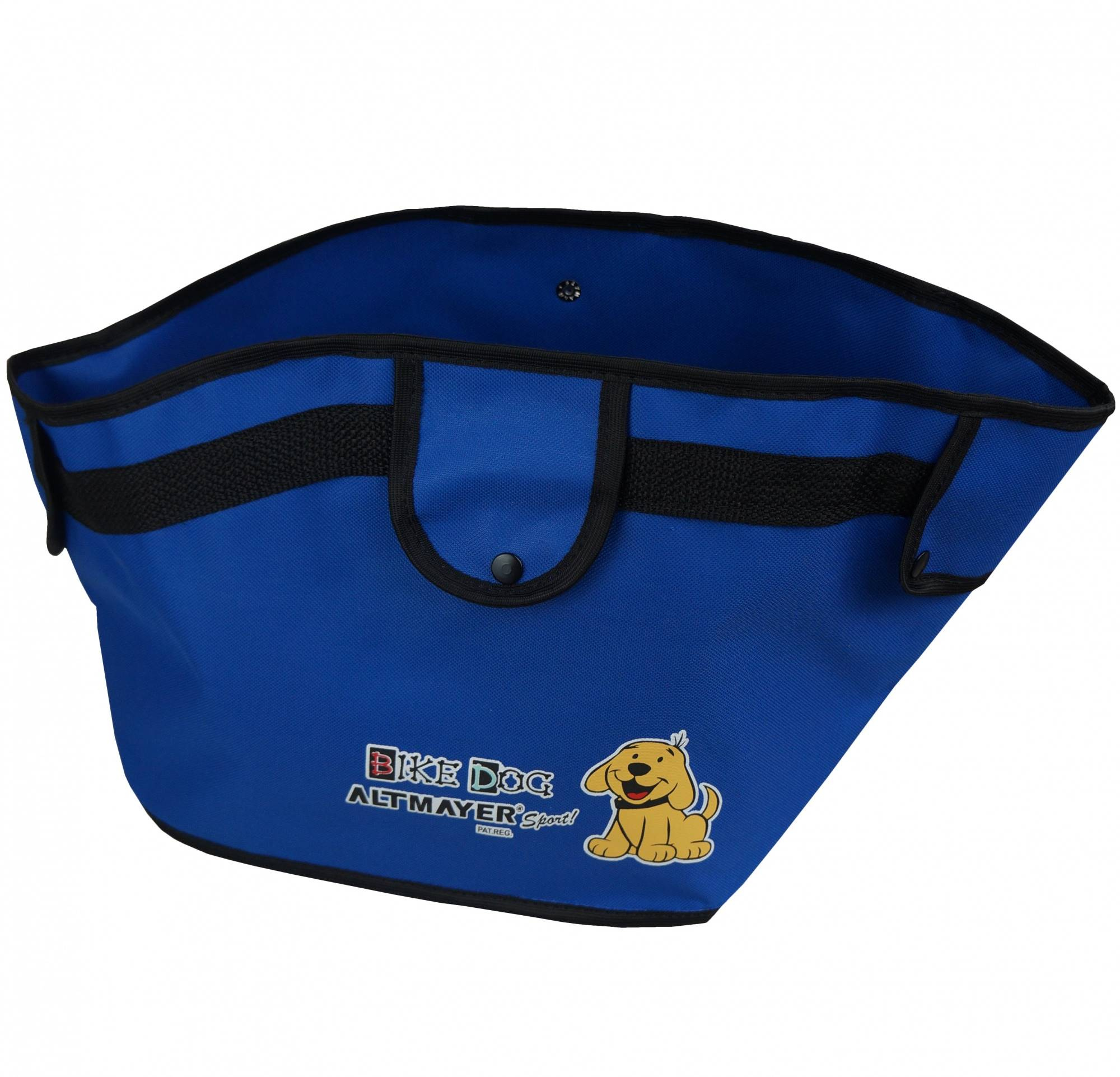 Tecido Bike Dog Full - Azul