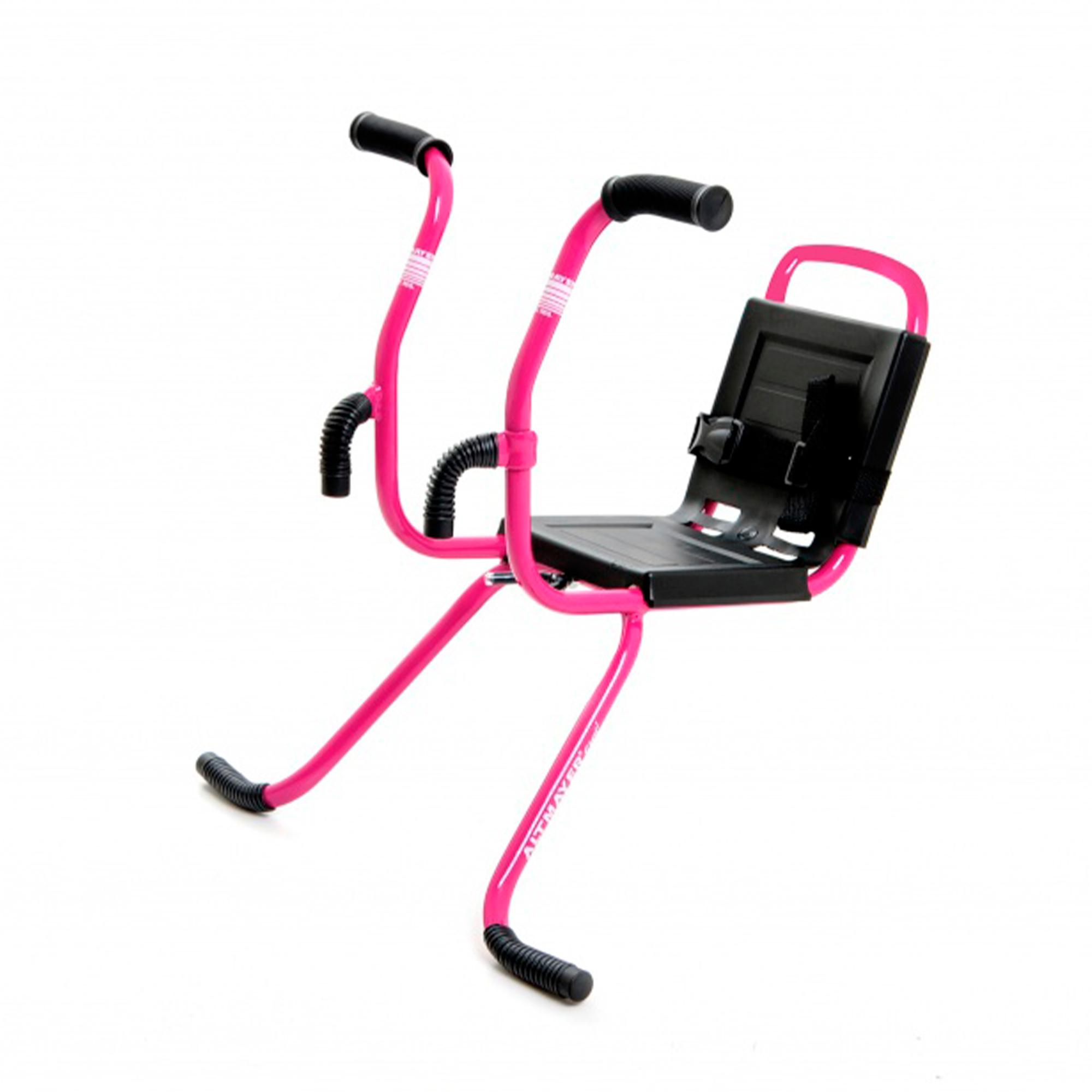 Cadeirinha Infantil Rosa Para Guidão Mtb