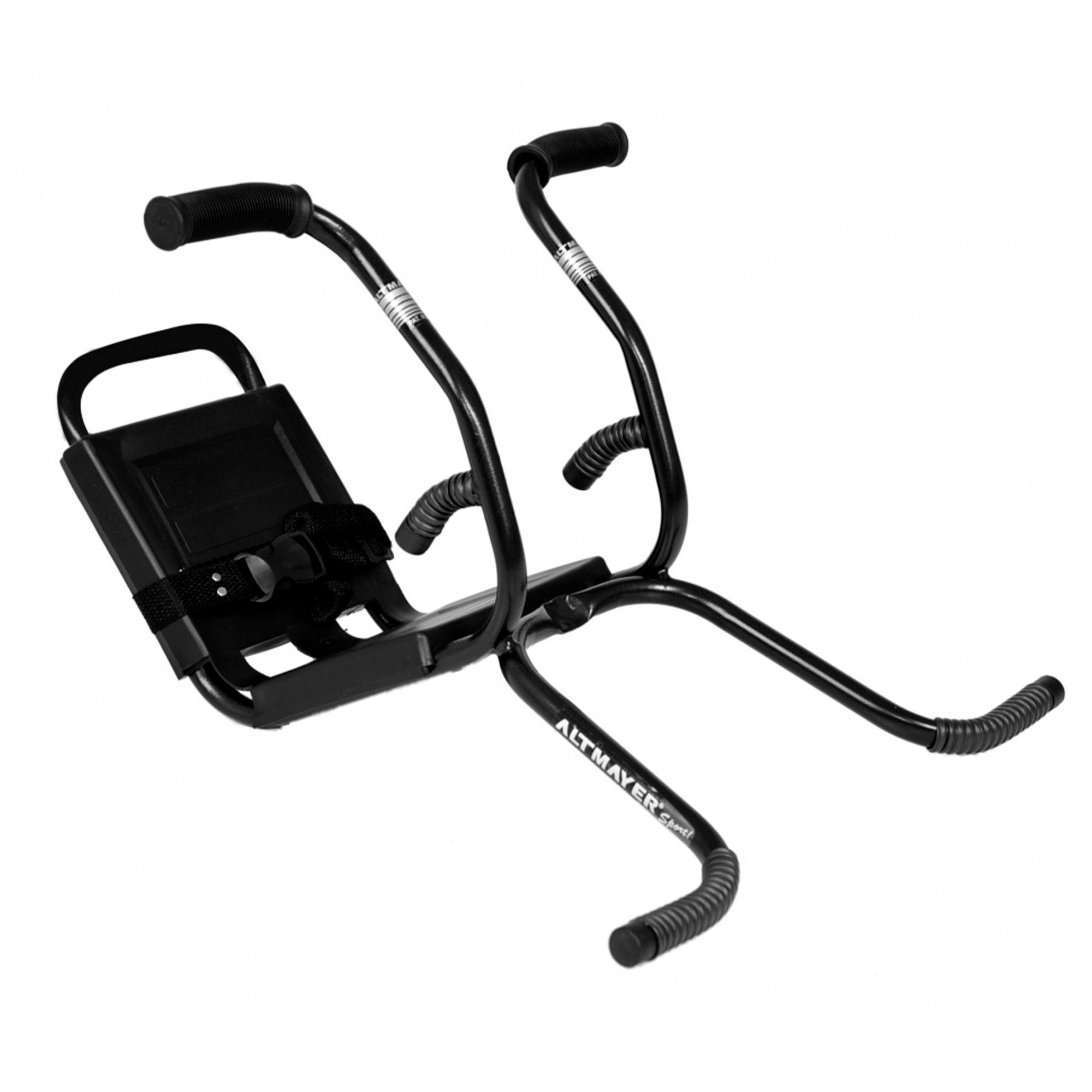 Cadeirinha Para Guidão Preta Para Barra Circular