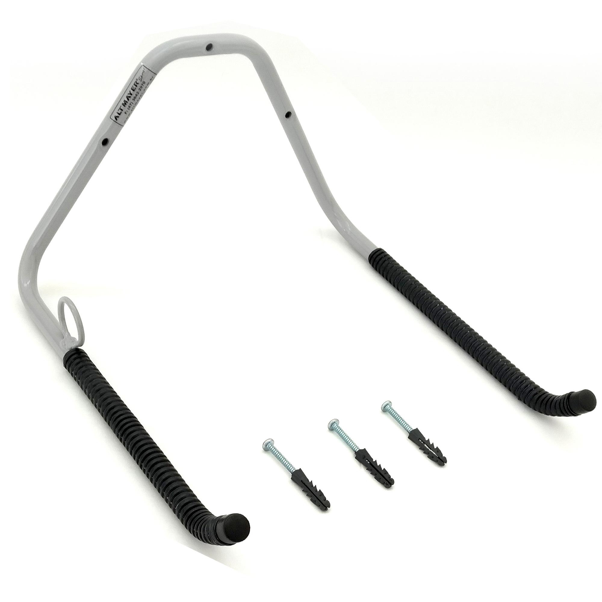 Suporte De Bicicleta Horizontal Para Fixar Na Parede