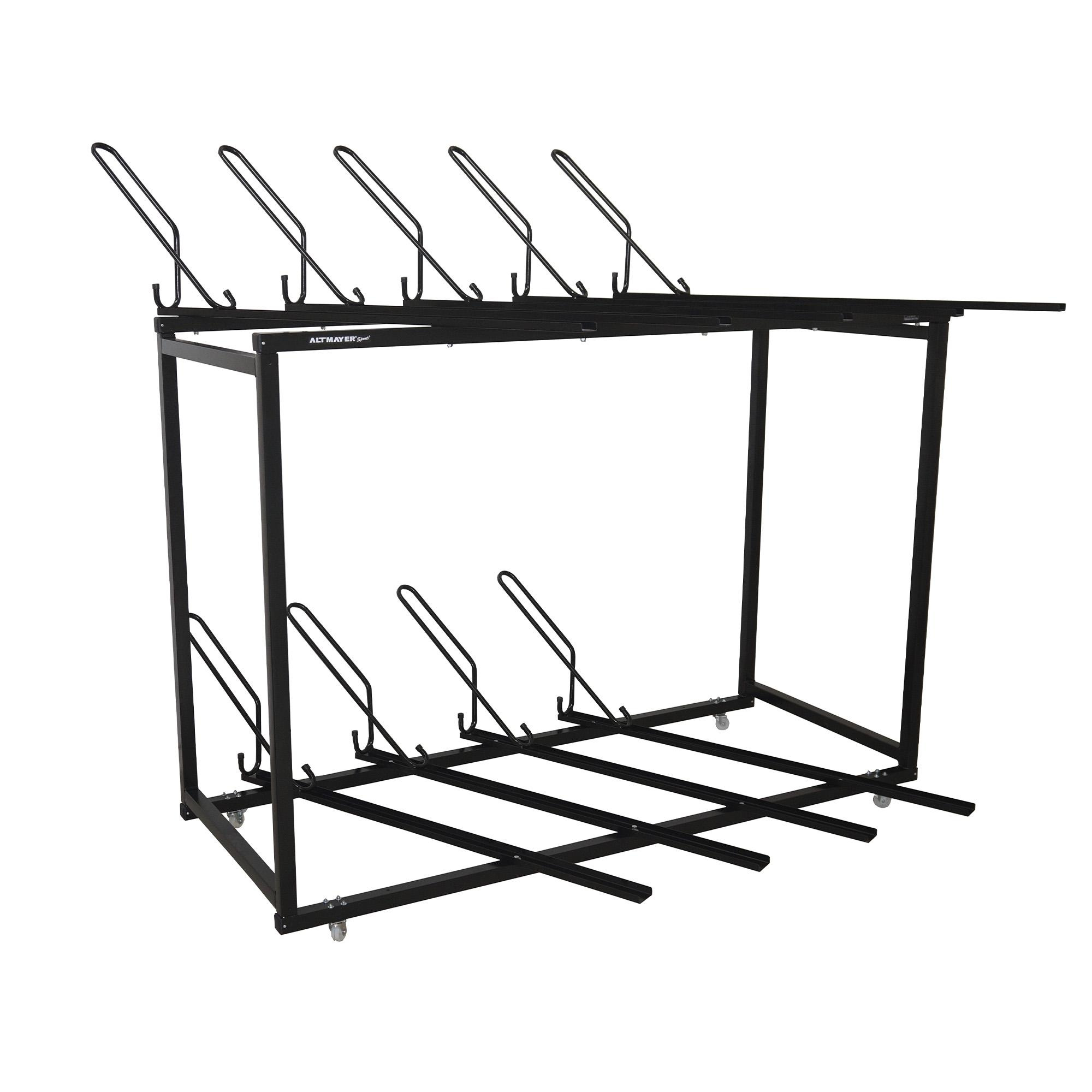 Bicicletário De 2 Andares Com 9 Vagas