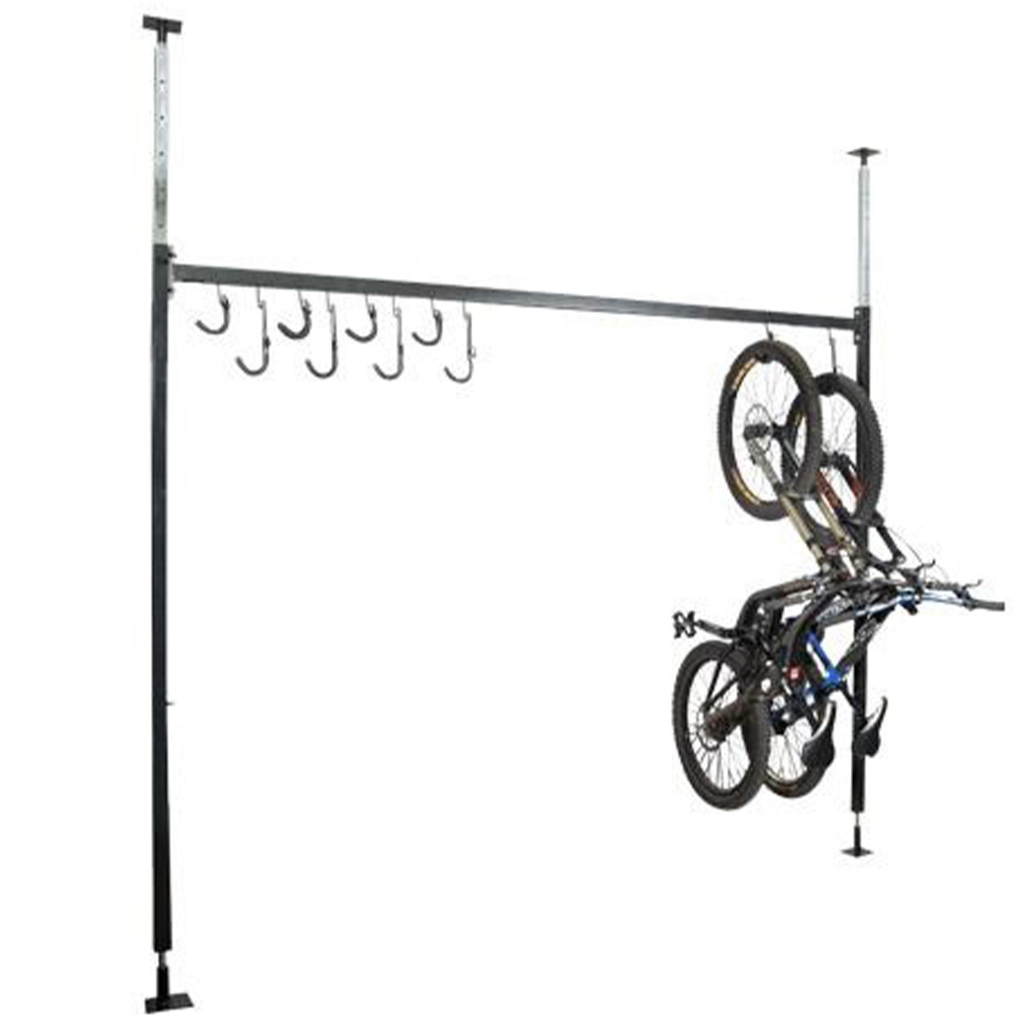 Bicicletário De Correr Com Pilar Ajustável 3 Metros