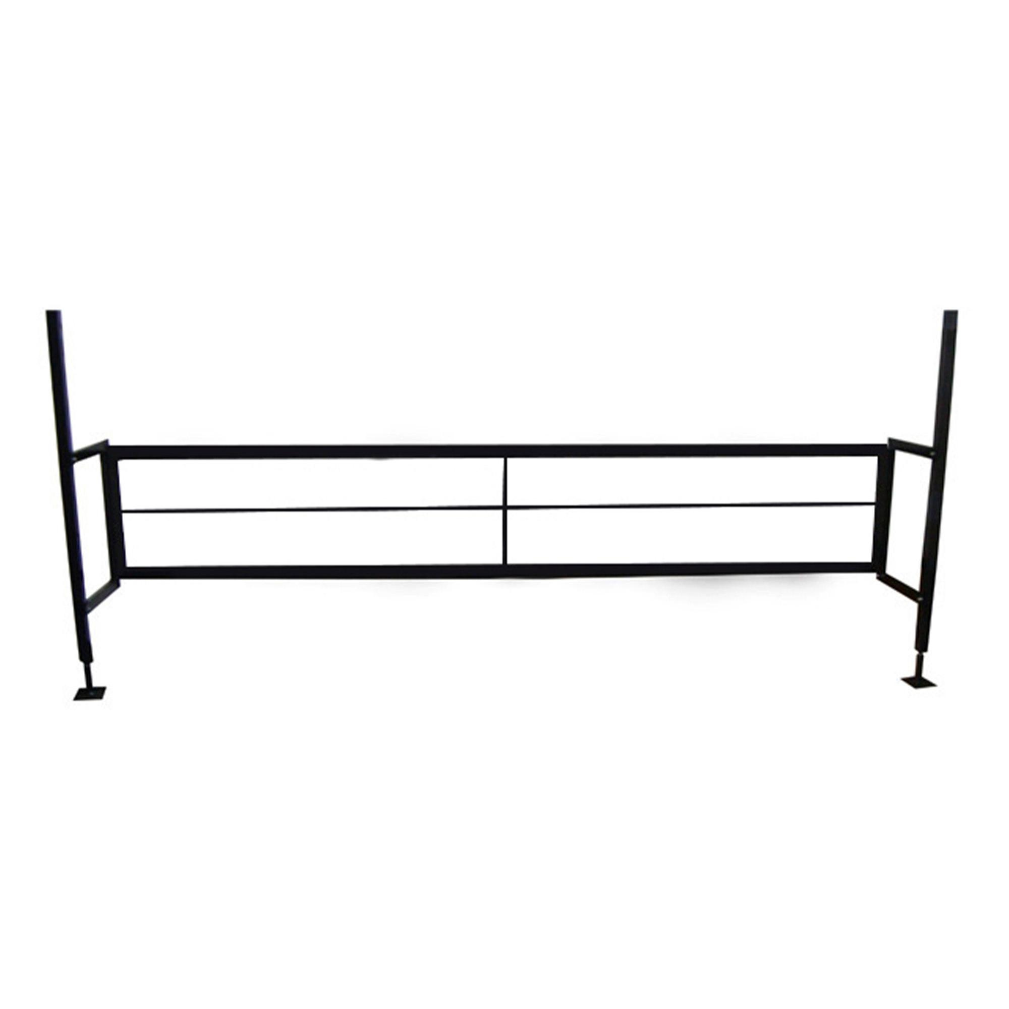 Grade Do Bicicletario De Correr 1,96 Metros Galvanizado