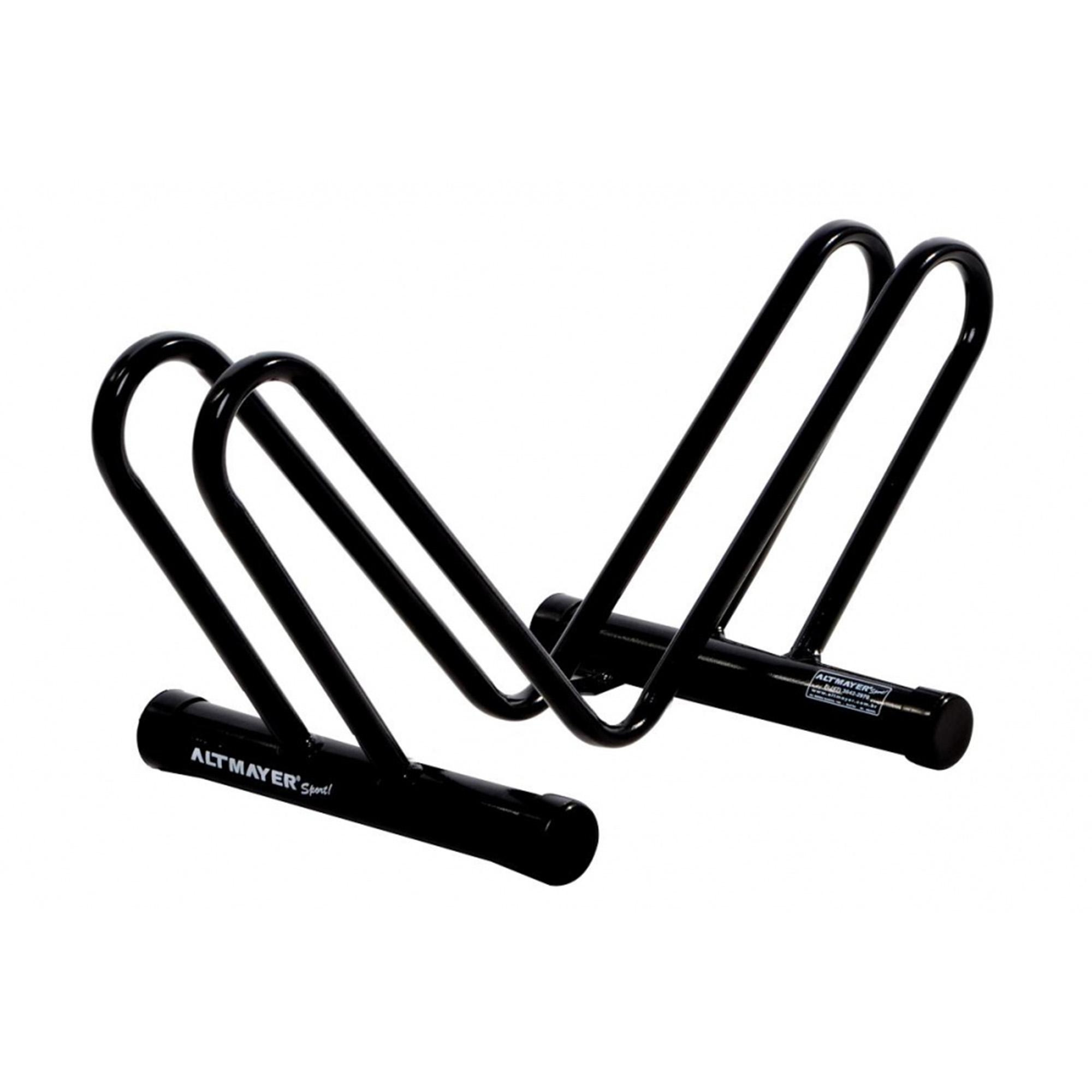 Bicicletário De Chão Individual Para Mtb Galvanizado