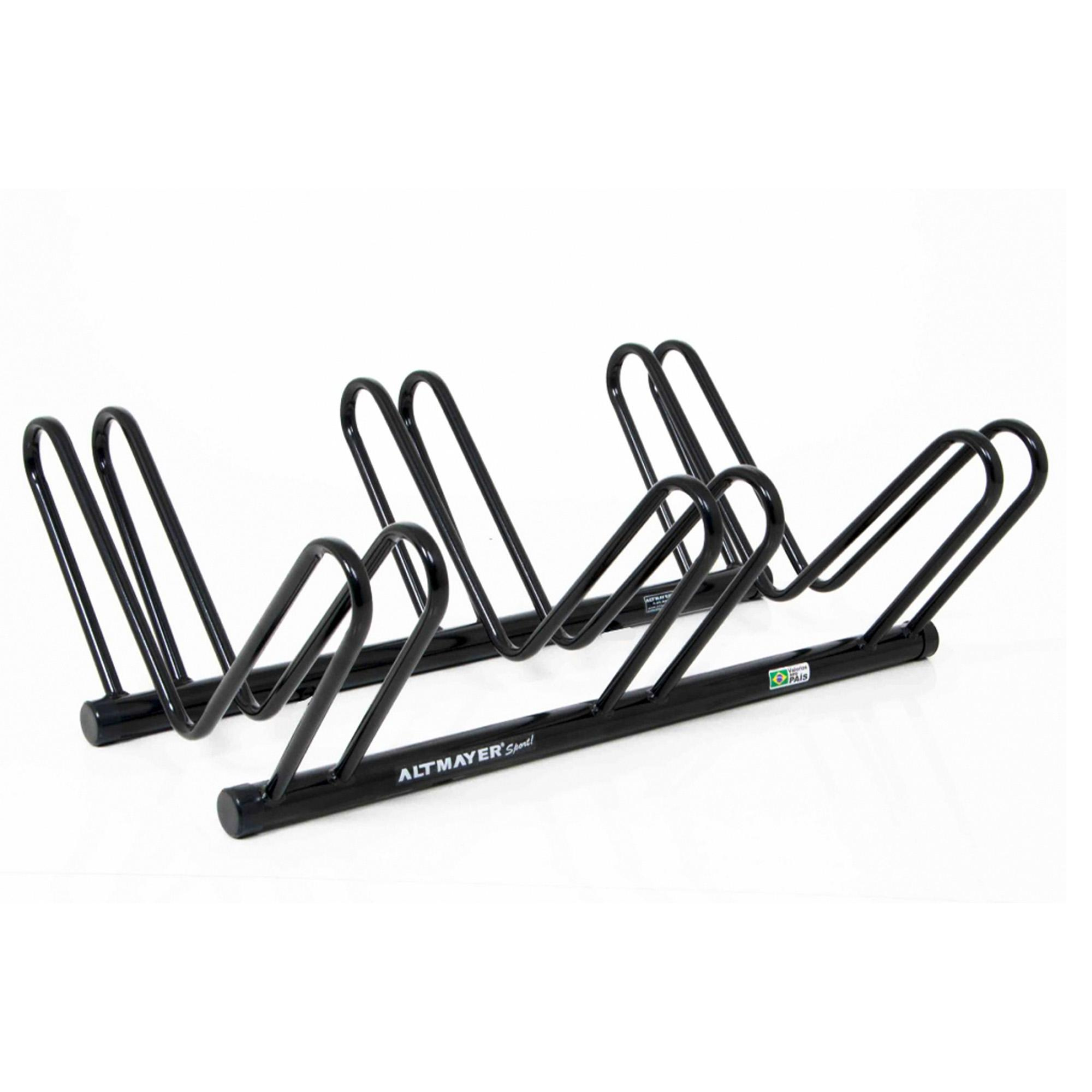 Bicicletário De Chão 3 Vagas