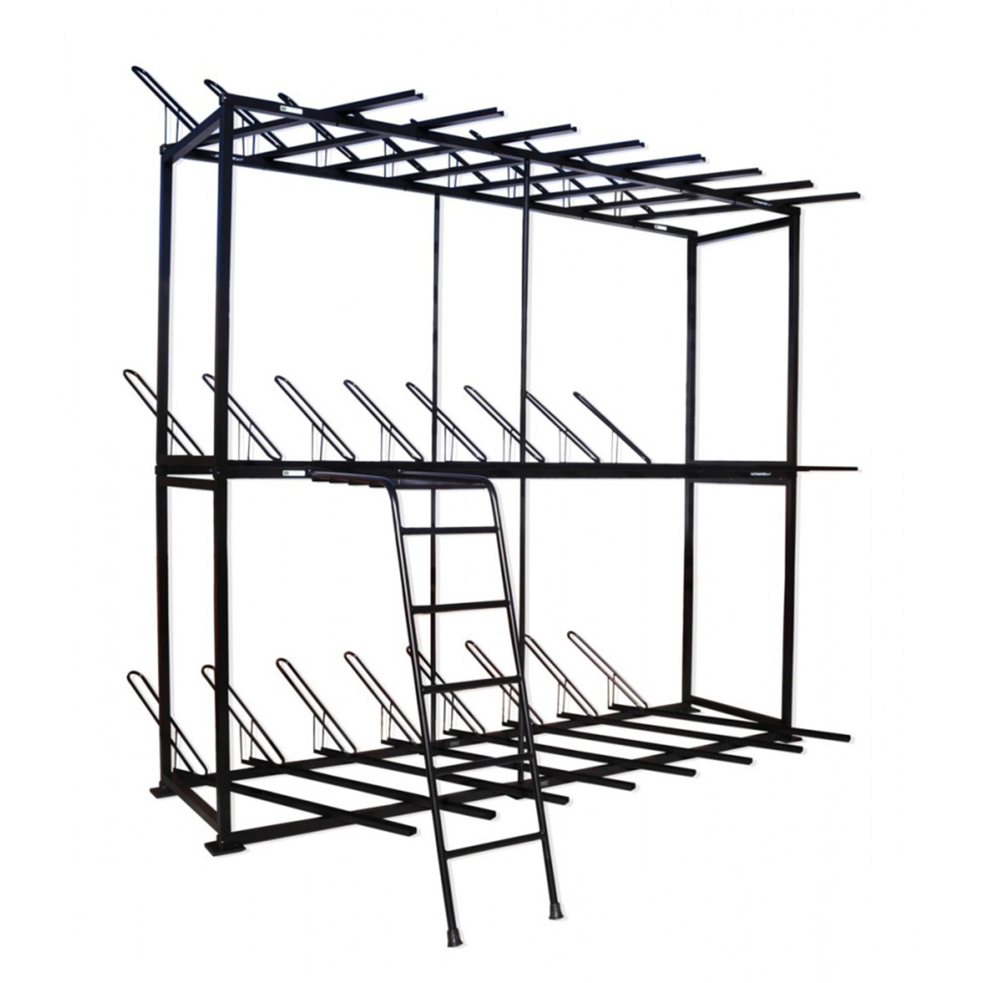 Bicicletário 3 Andares Com 22 Vagas