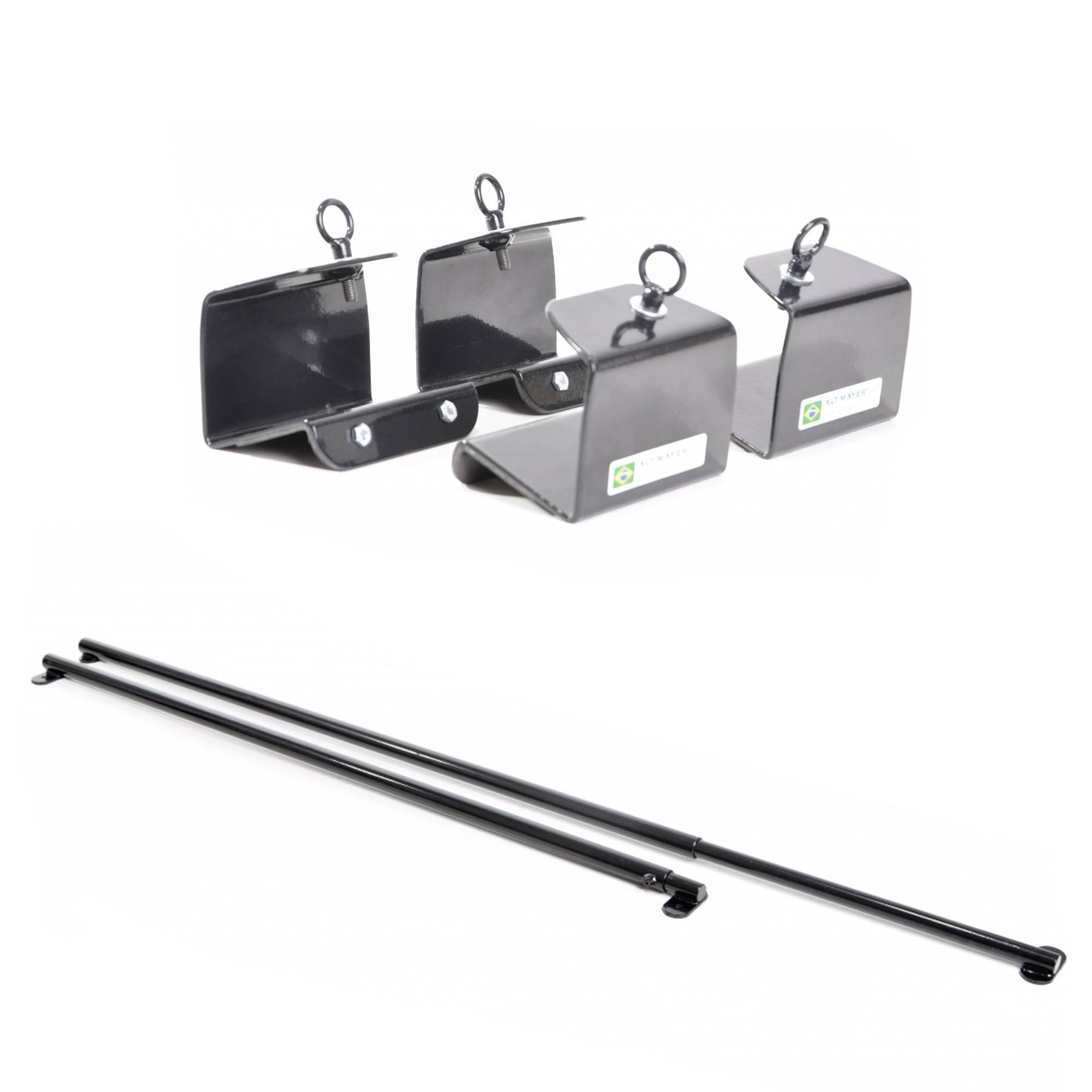 Rack/travessa Para Transbike Canaleta (para Caçambas Curtas)