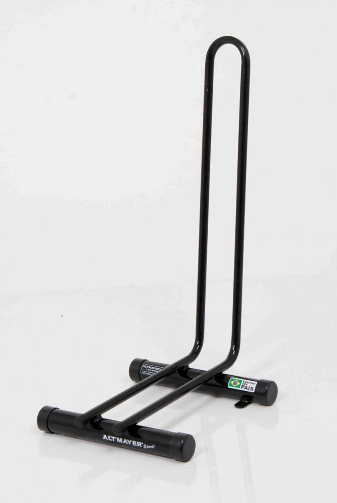 Bicicletario De Chao Simples Galvanizado