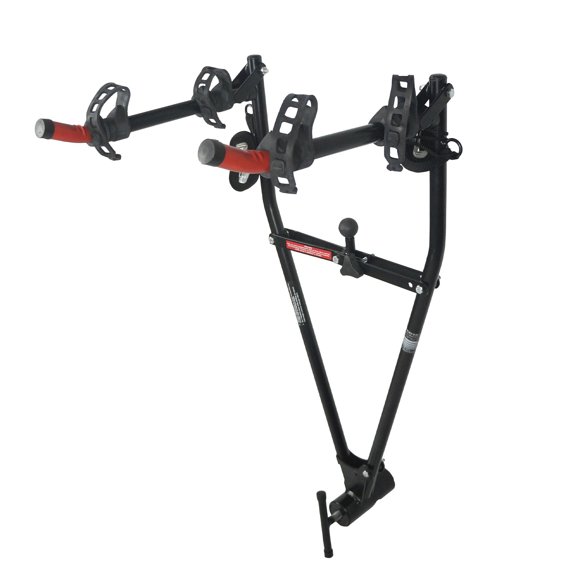 Transbike "v" De Rosca Para Bola De Reboque P/2 Bicicletas