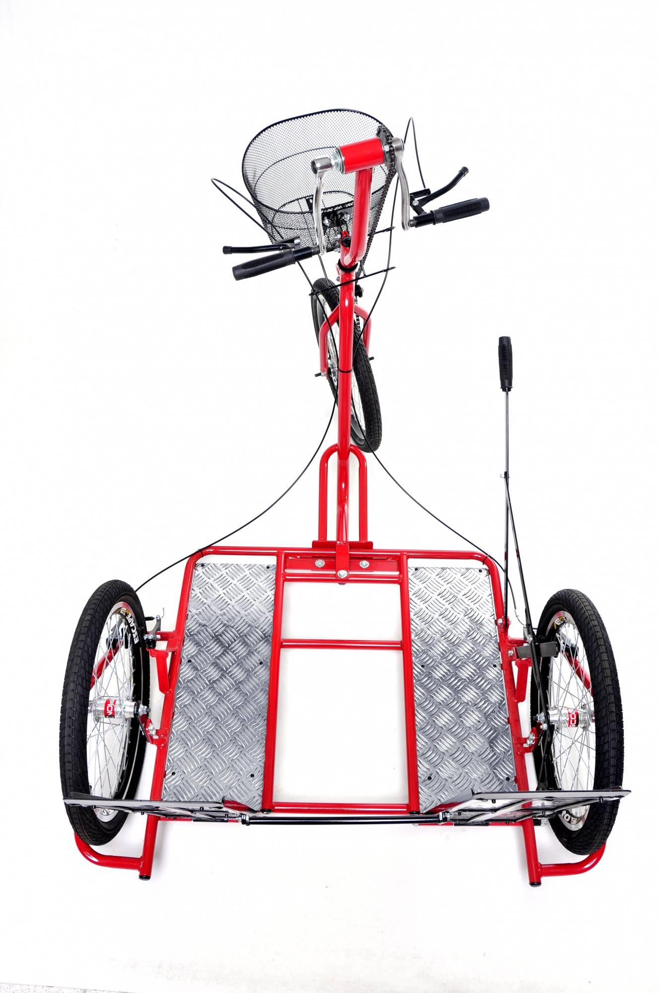 Tricad Manual Triciclo Para Cadeirantes