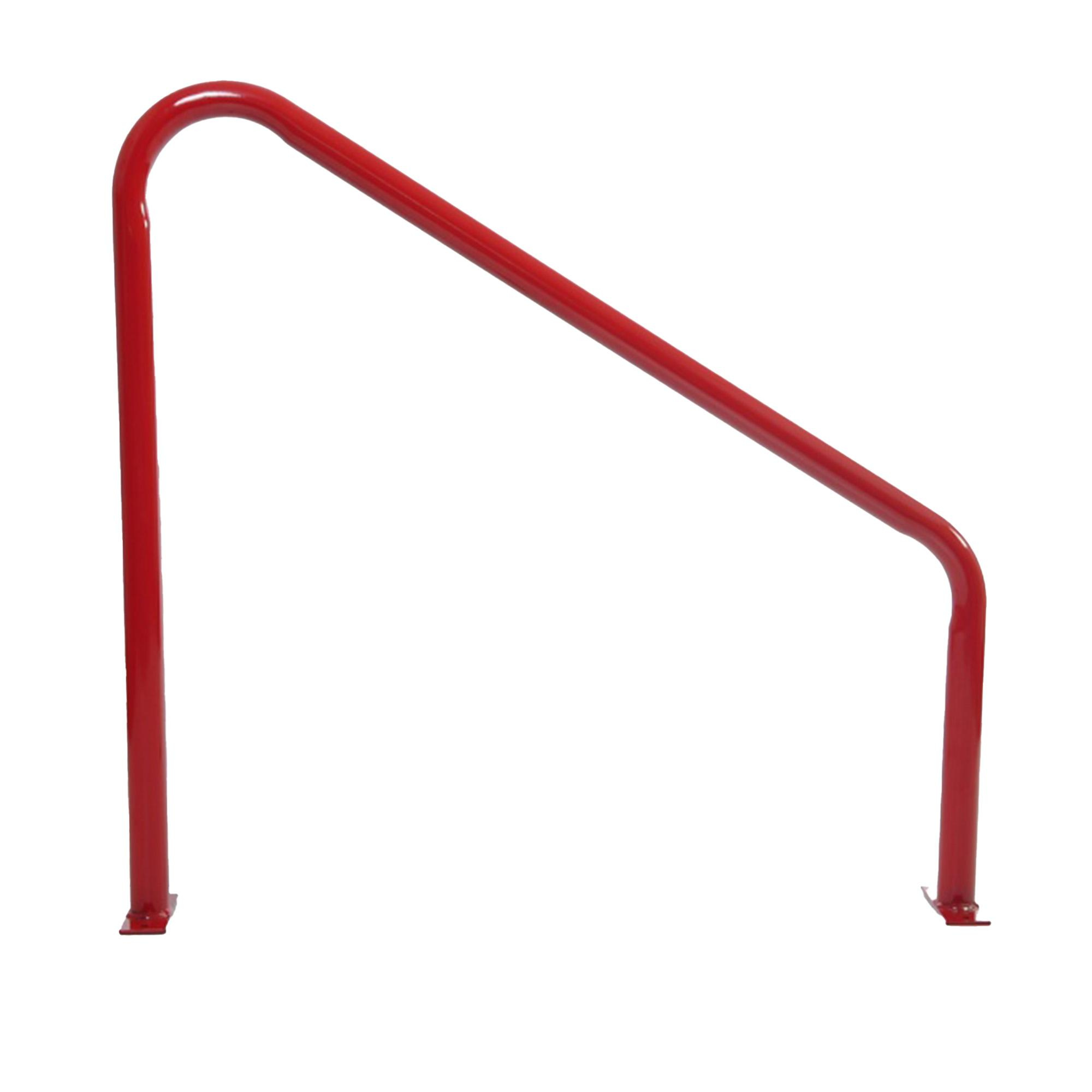 Bicicletario Corrimao Para Parafusar Galvanizado