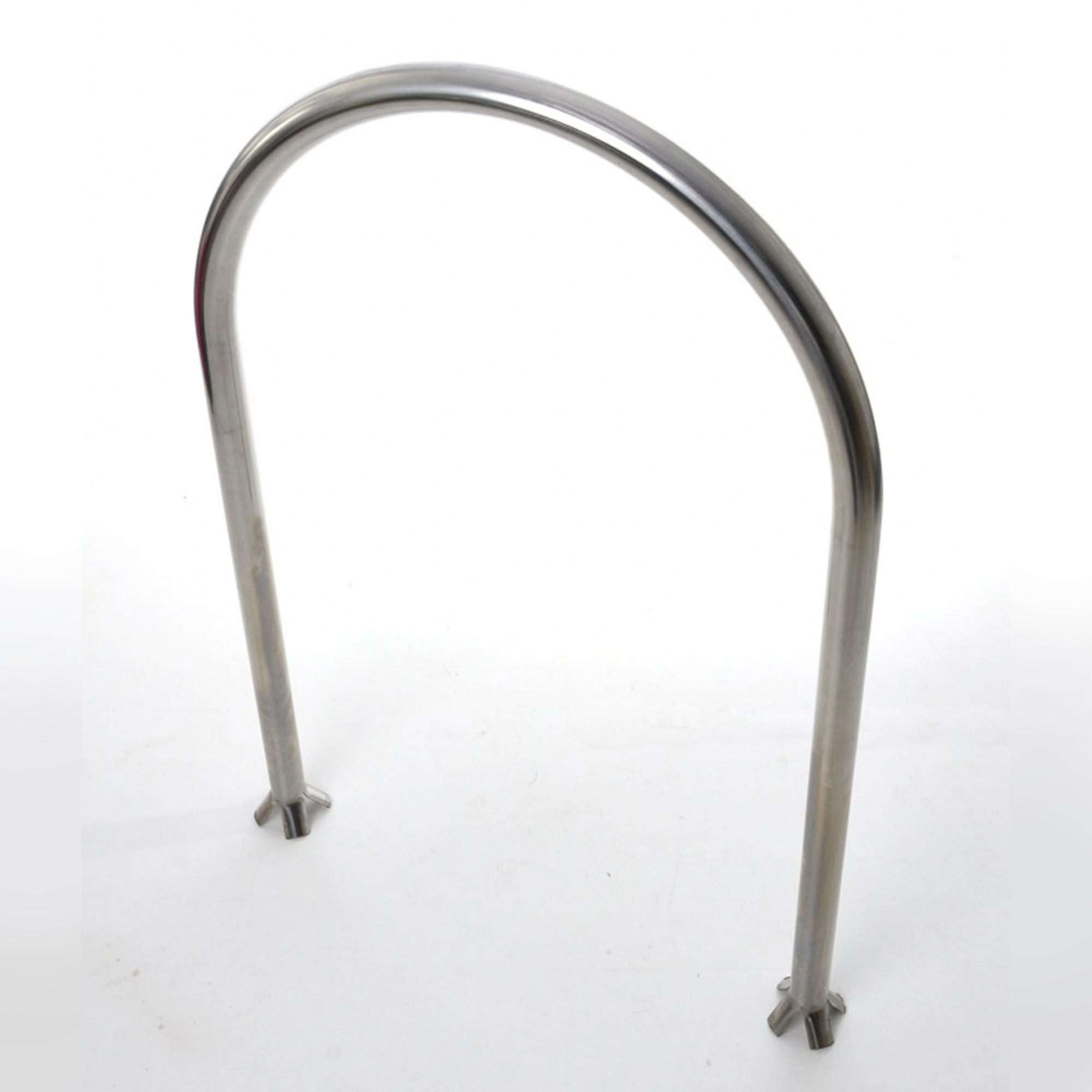 Bicicletario U Invertido Para Chumbar Em Inox