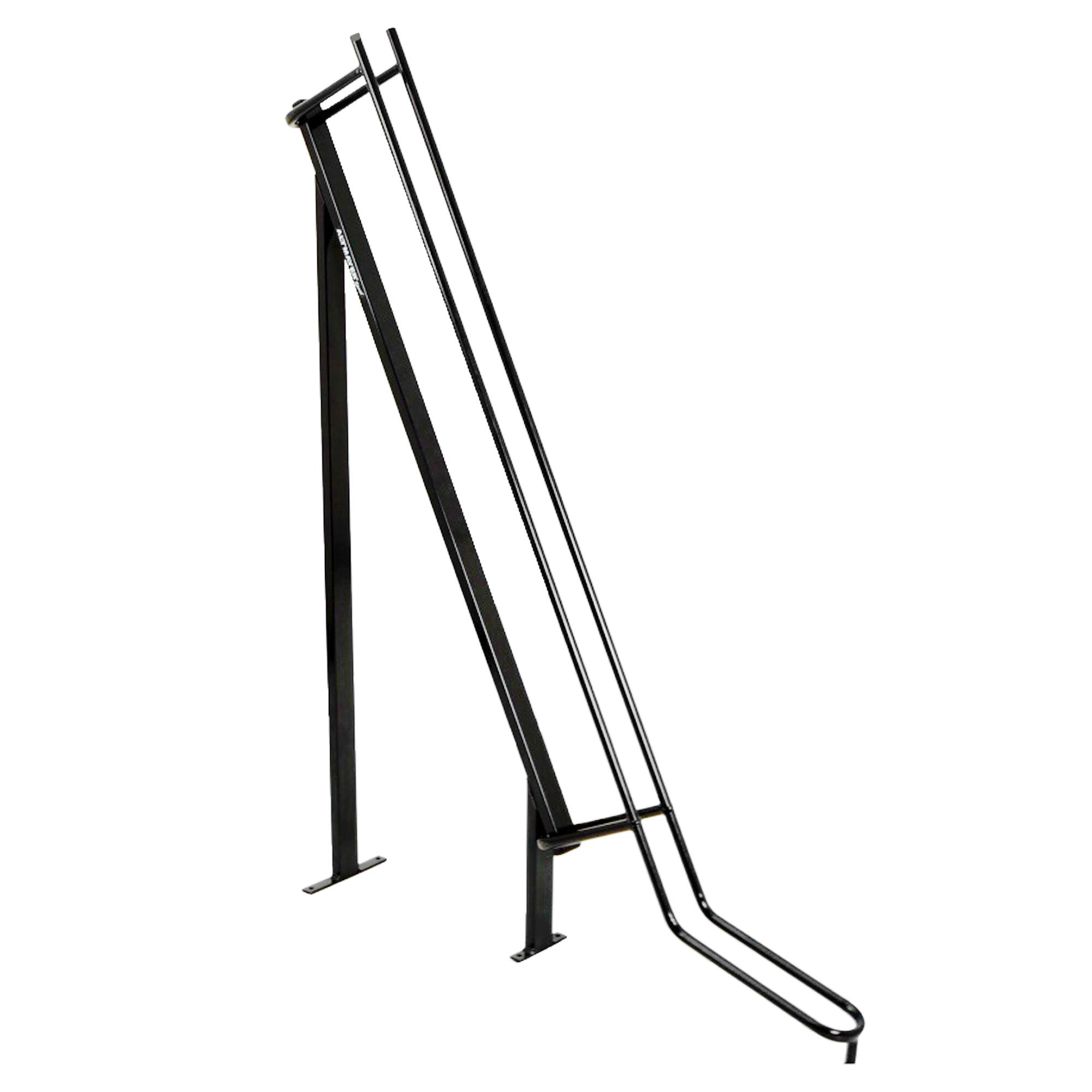 Bicicletário De Chão 1 Vaga Industrial Galvanizado