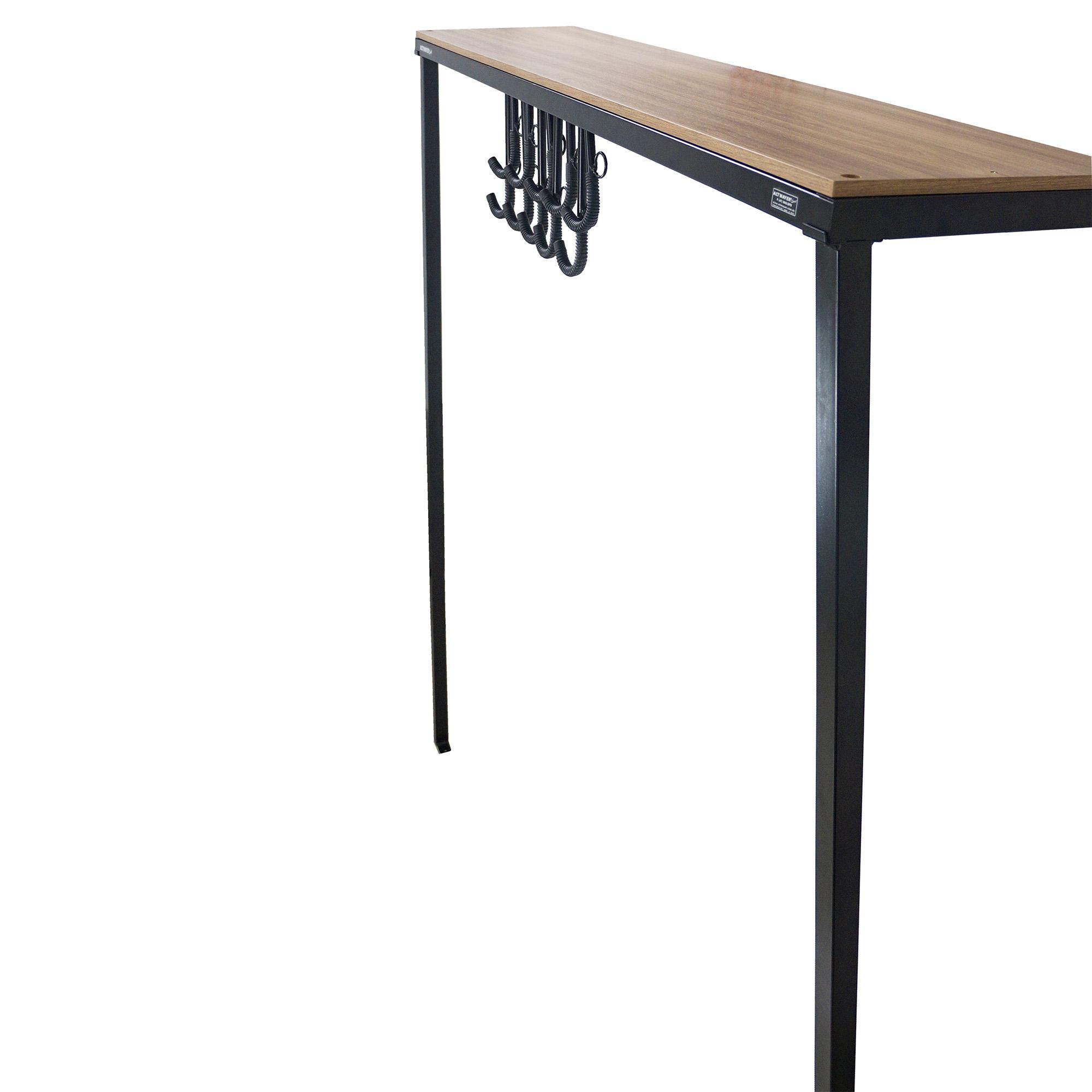 Bicicletario De Correr 2m 10 Vagas Com Madeira