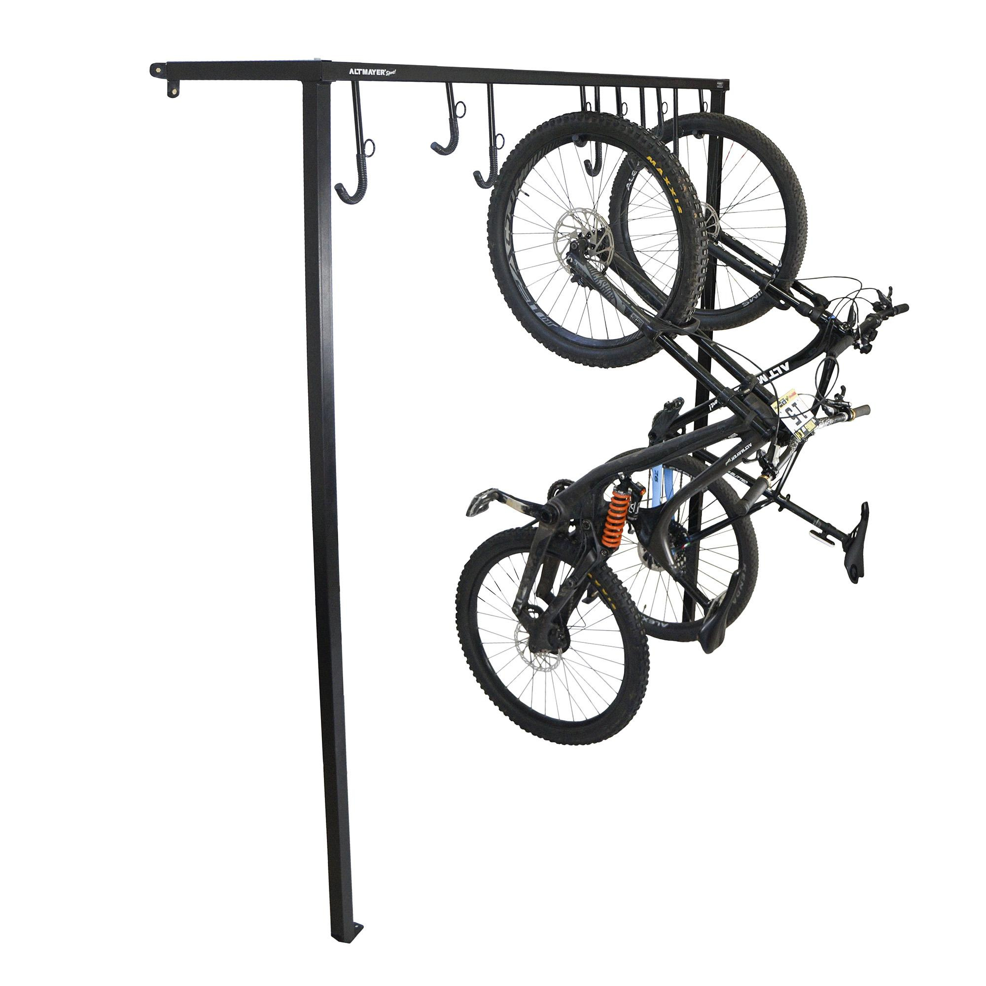 Bicicletário De Correr 2 Metros Estacionamento De Bike