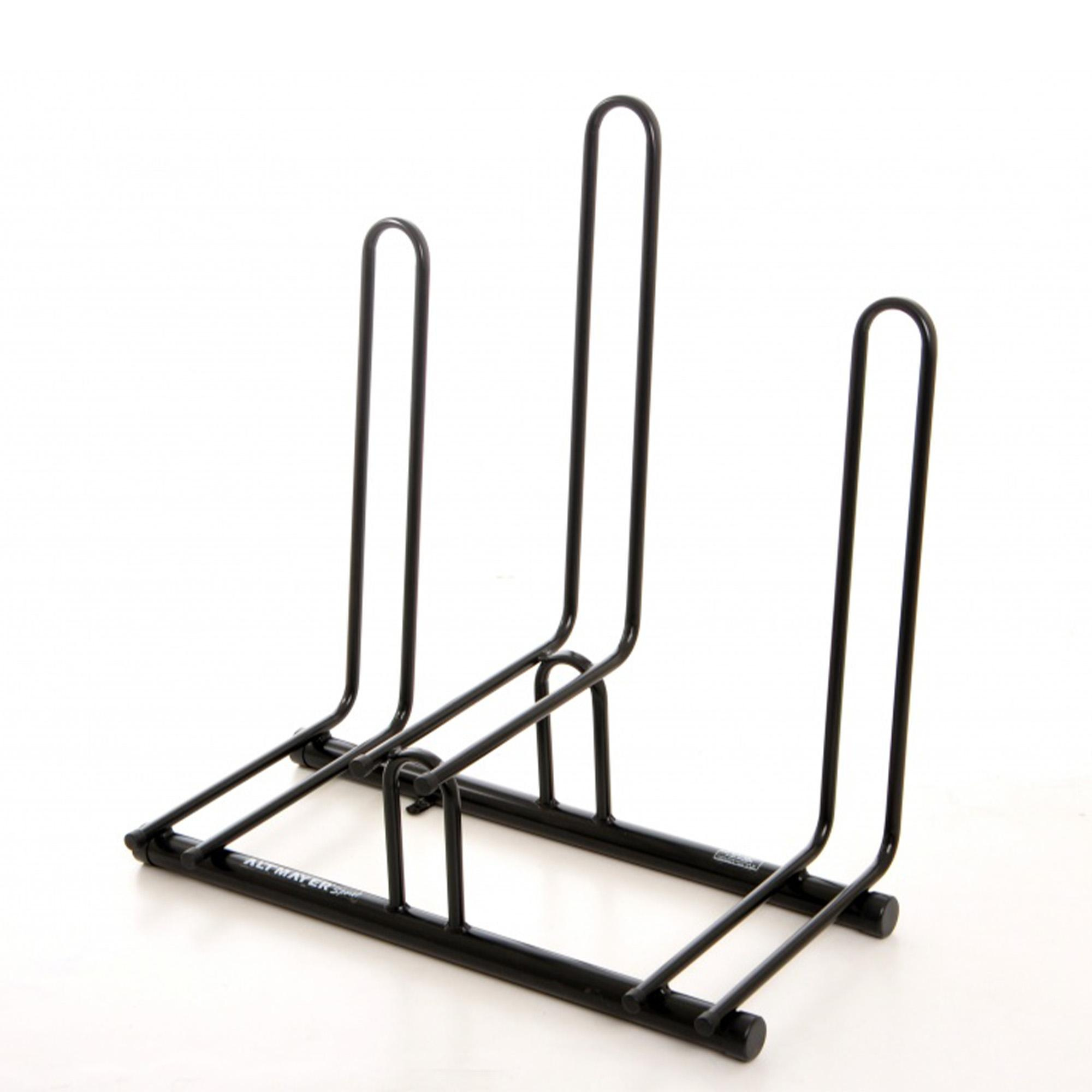 Bicicletario Conjugado De 3 Vagas Meio Alto Galvanizado