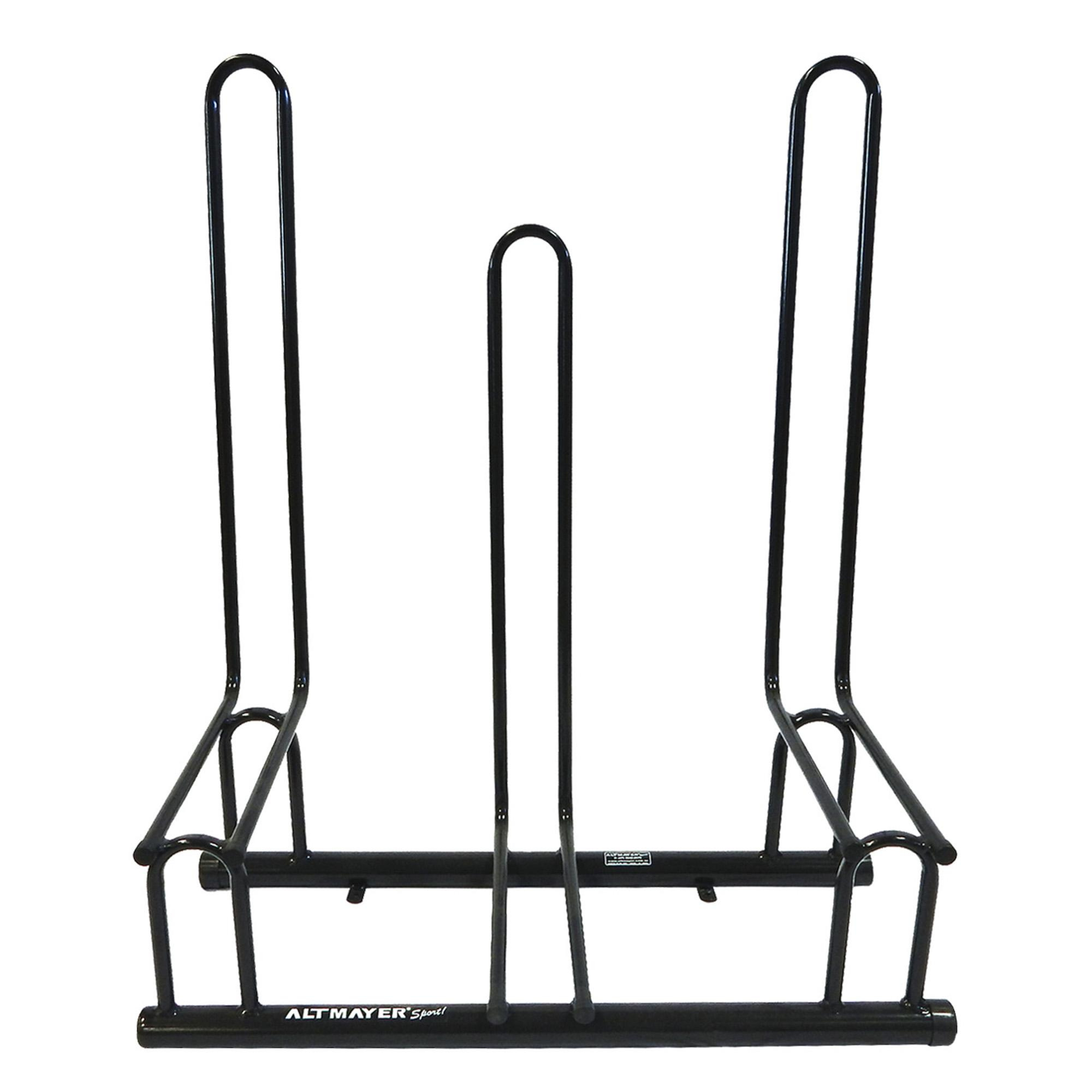 Bicicletário Conjugado 3 Vagas Meio Baixo Galvanizado