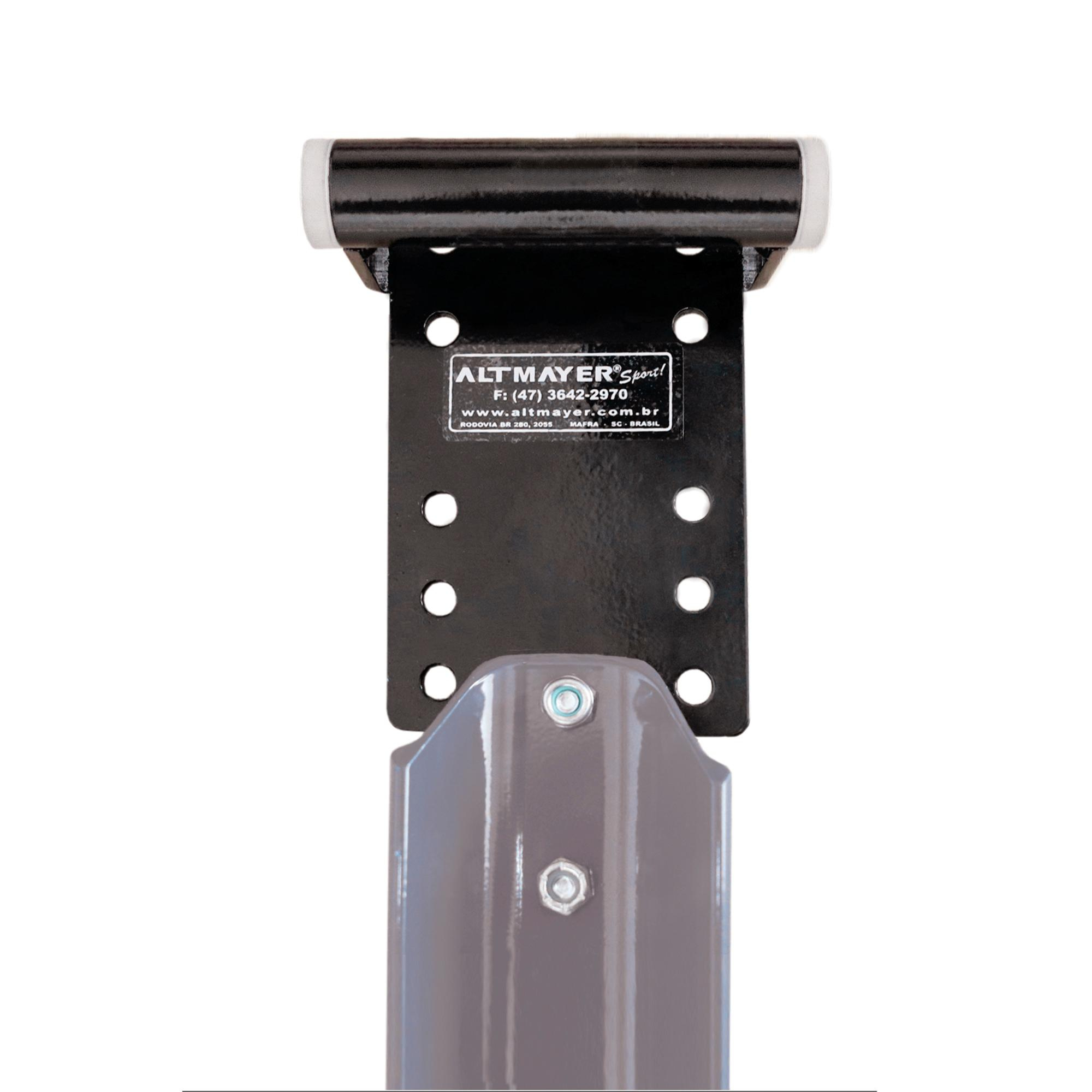 Transbike Canaleta Evo Para Eixo 15x110 Para Racks De Carroceria E Teto - Alumínio