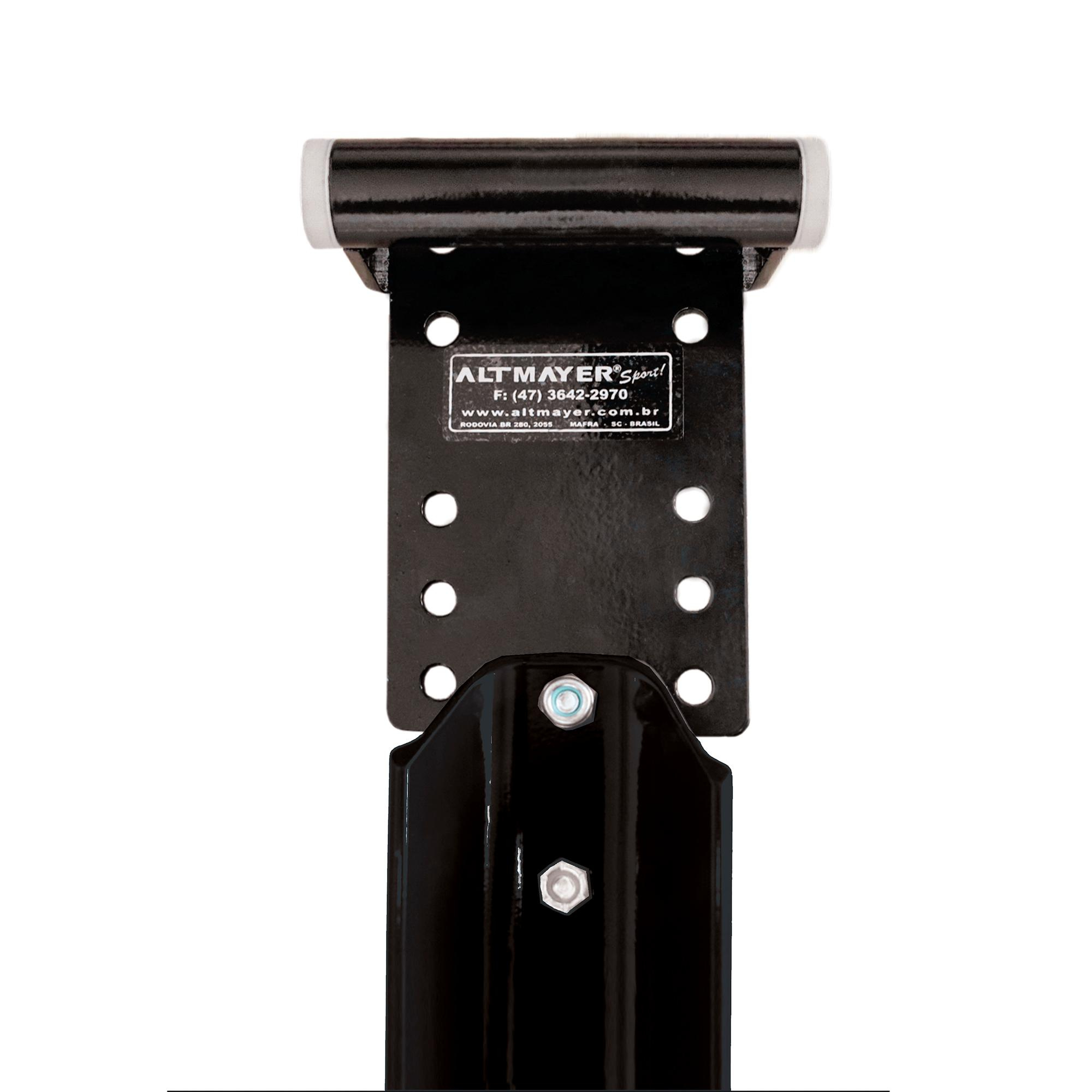 Transbike Canaleta Evo Para Eixo 15x110 Para Racks De Carroceria E Teto - Preto