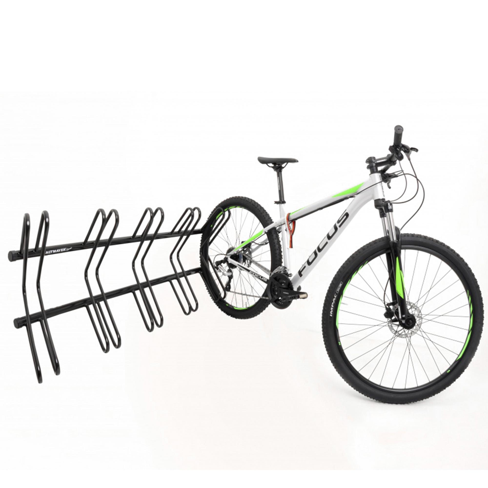 Bicicletário De Parede 5 Vagas