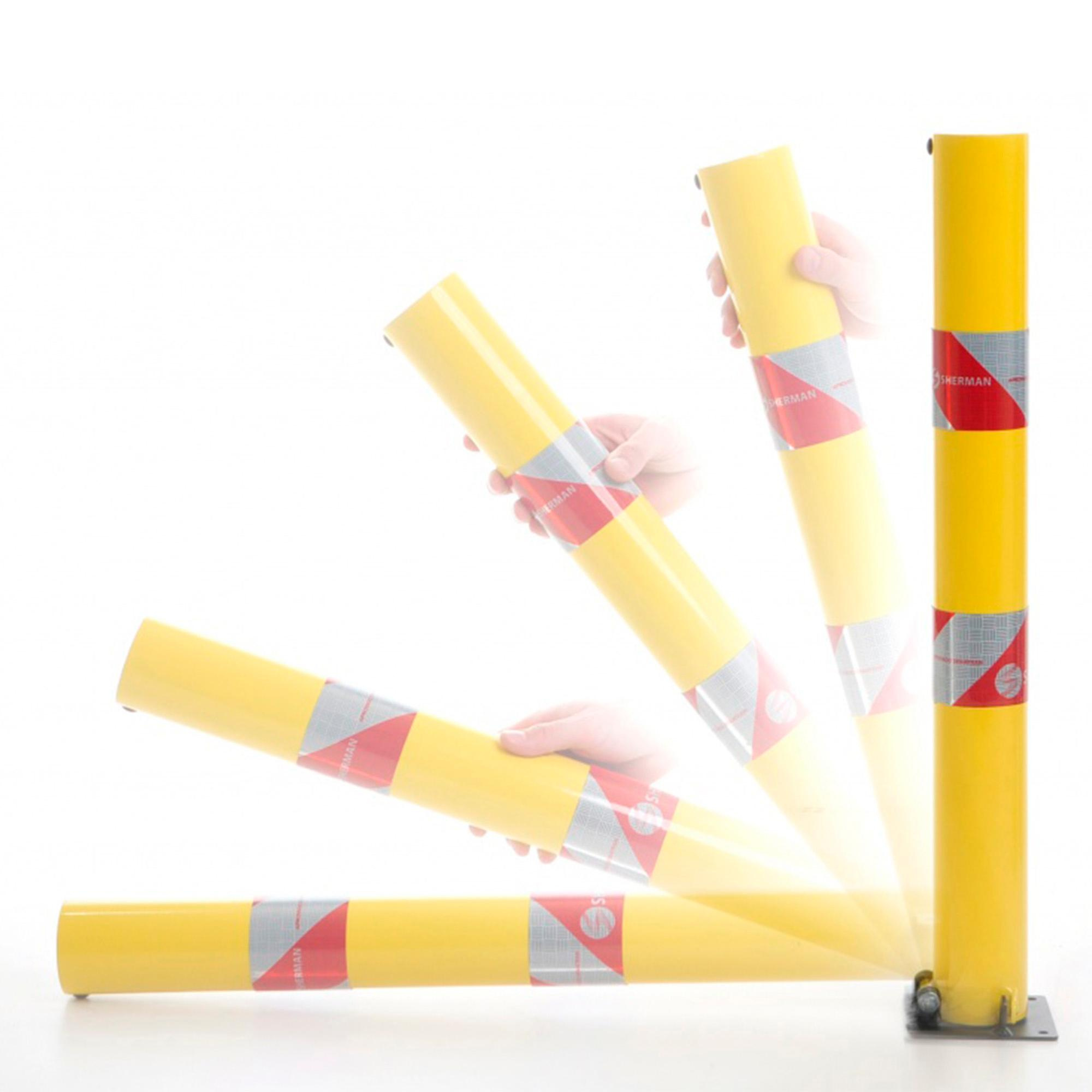 Poste Guarda Vaga Dobrável