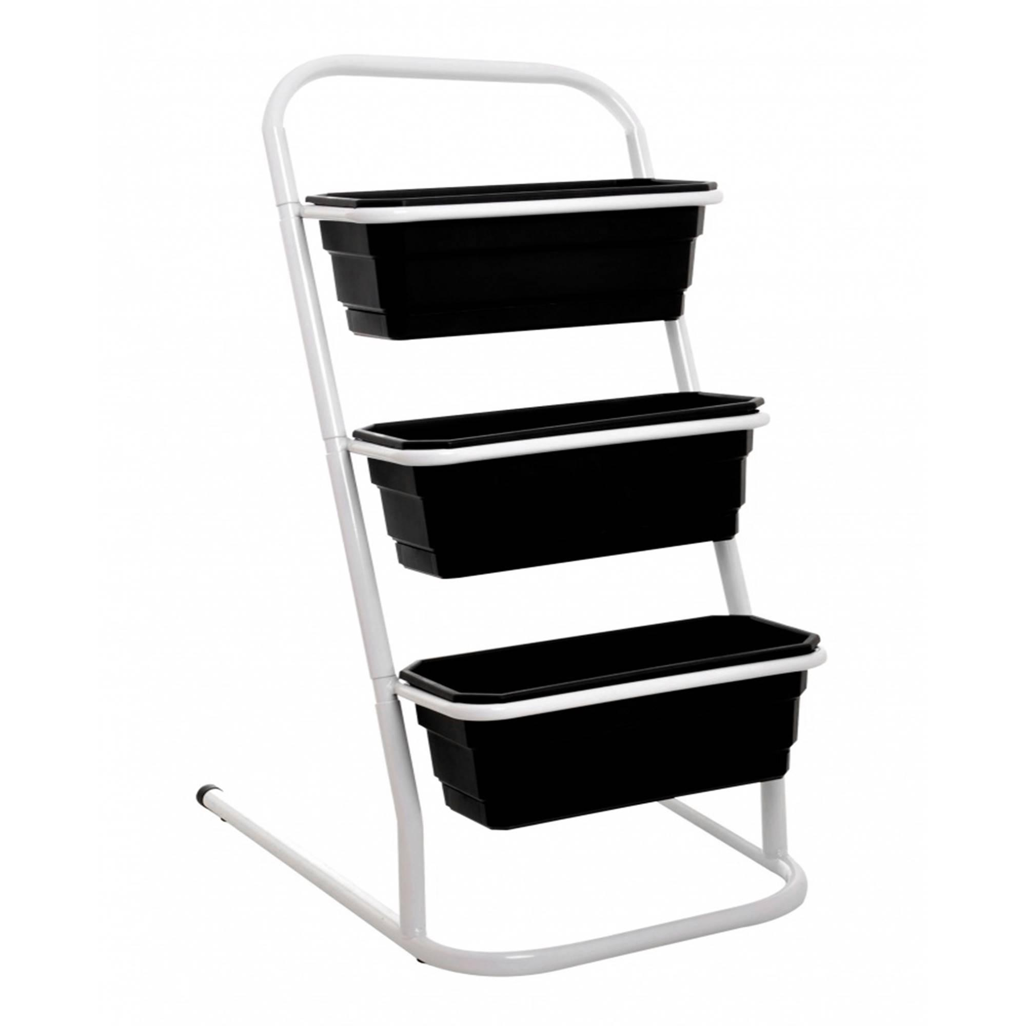 Horta Vertical 3 Cestos De 60cm