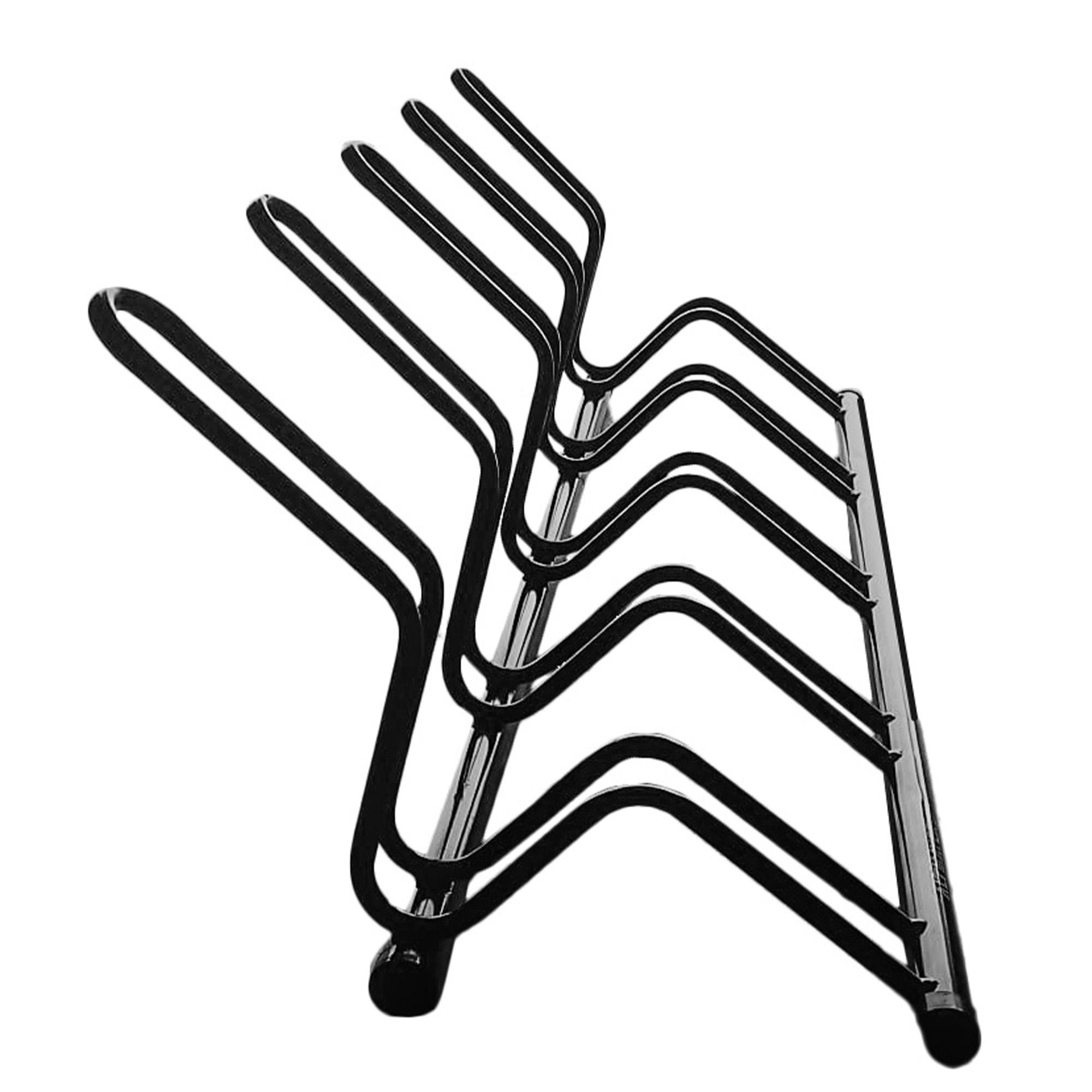 Bicicletario Galvanizado Sinuoso 5 Vagas