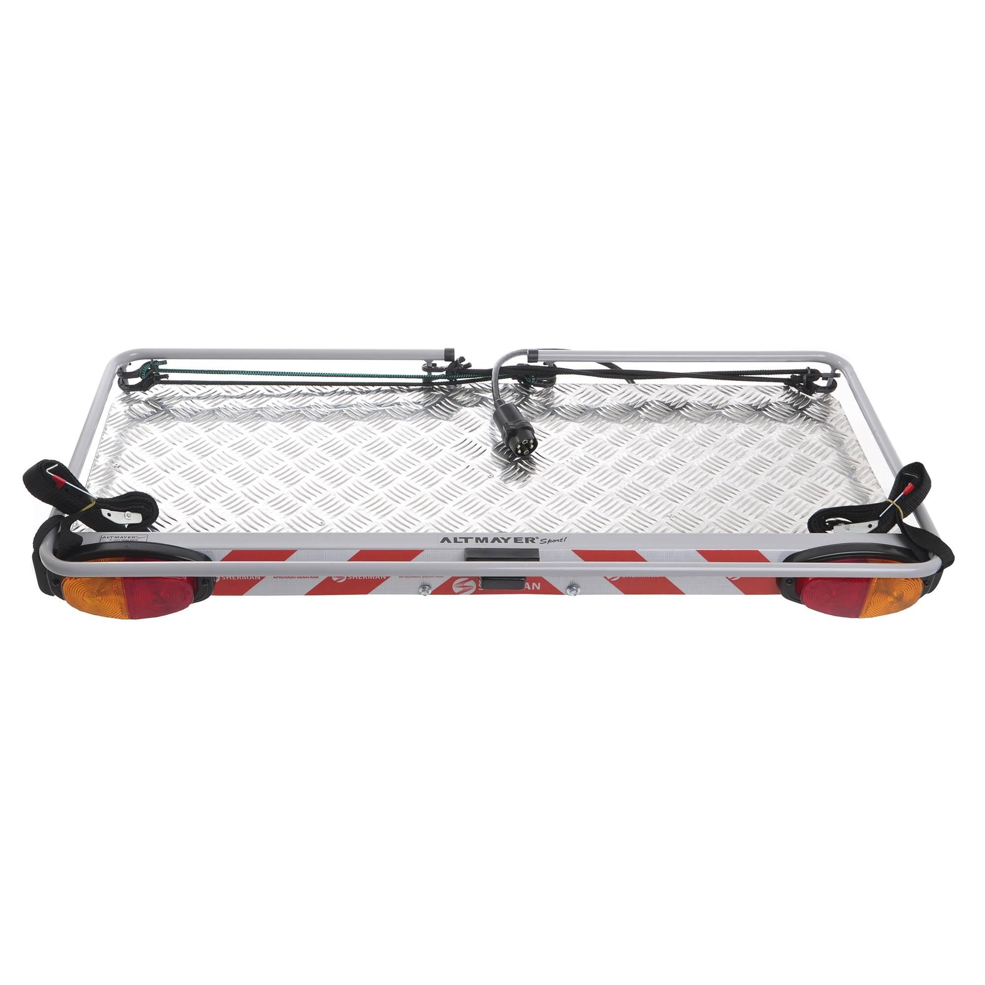 Transbagagem Bagageiro Automotivo P/ Bola De Engate