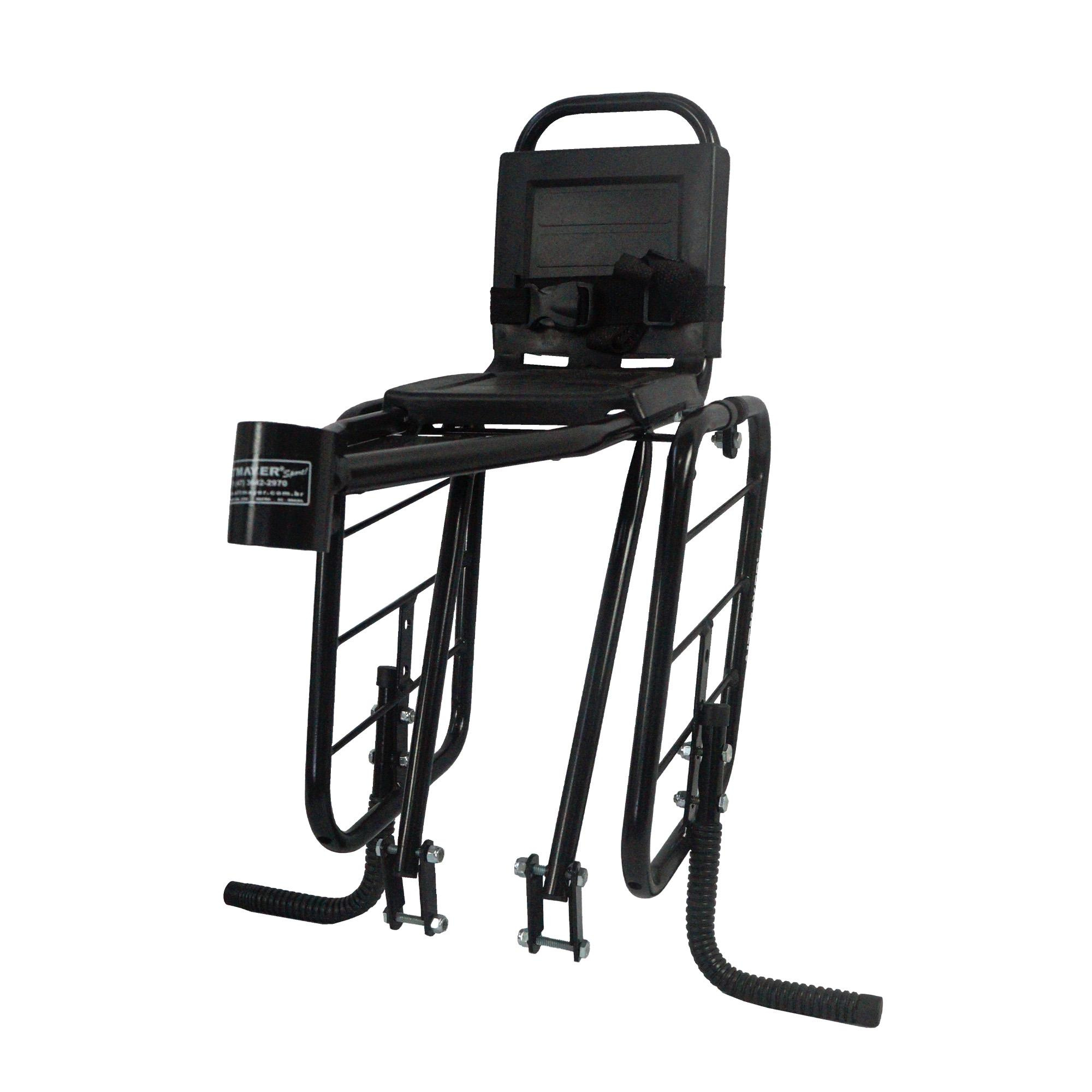 Cadeirinha Infantil Com Bagageiro Acoplado