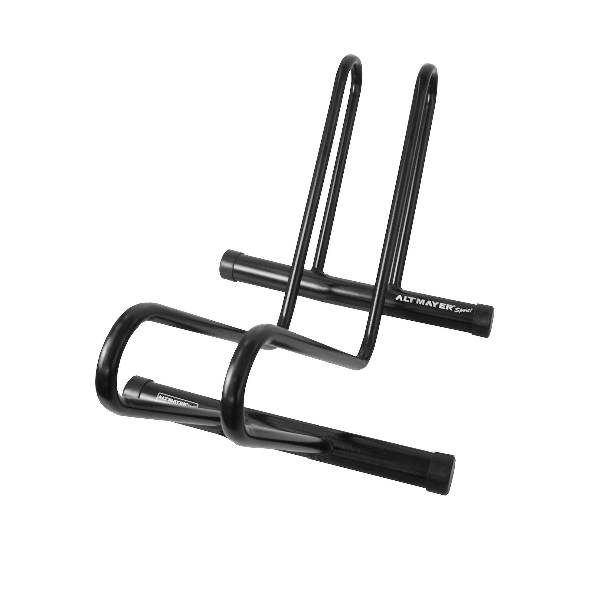 Bicicletário De Chão Individual P/ Bike Fat (pneu Largo)  Galvanizado Estacionamento De Bike