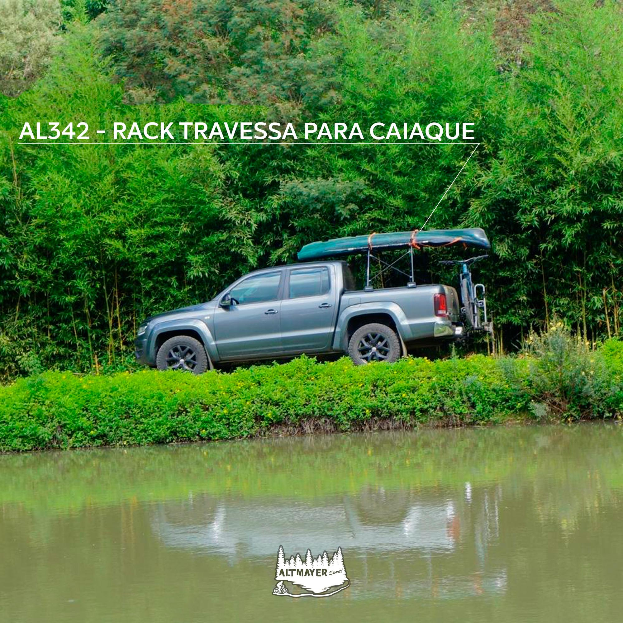 Rack/travessa Para Transporte De Caiaque