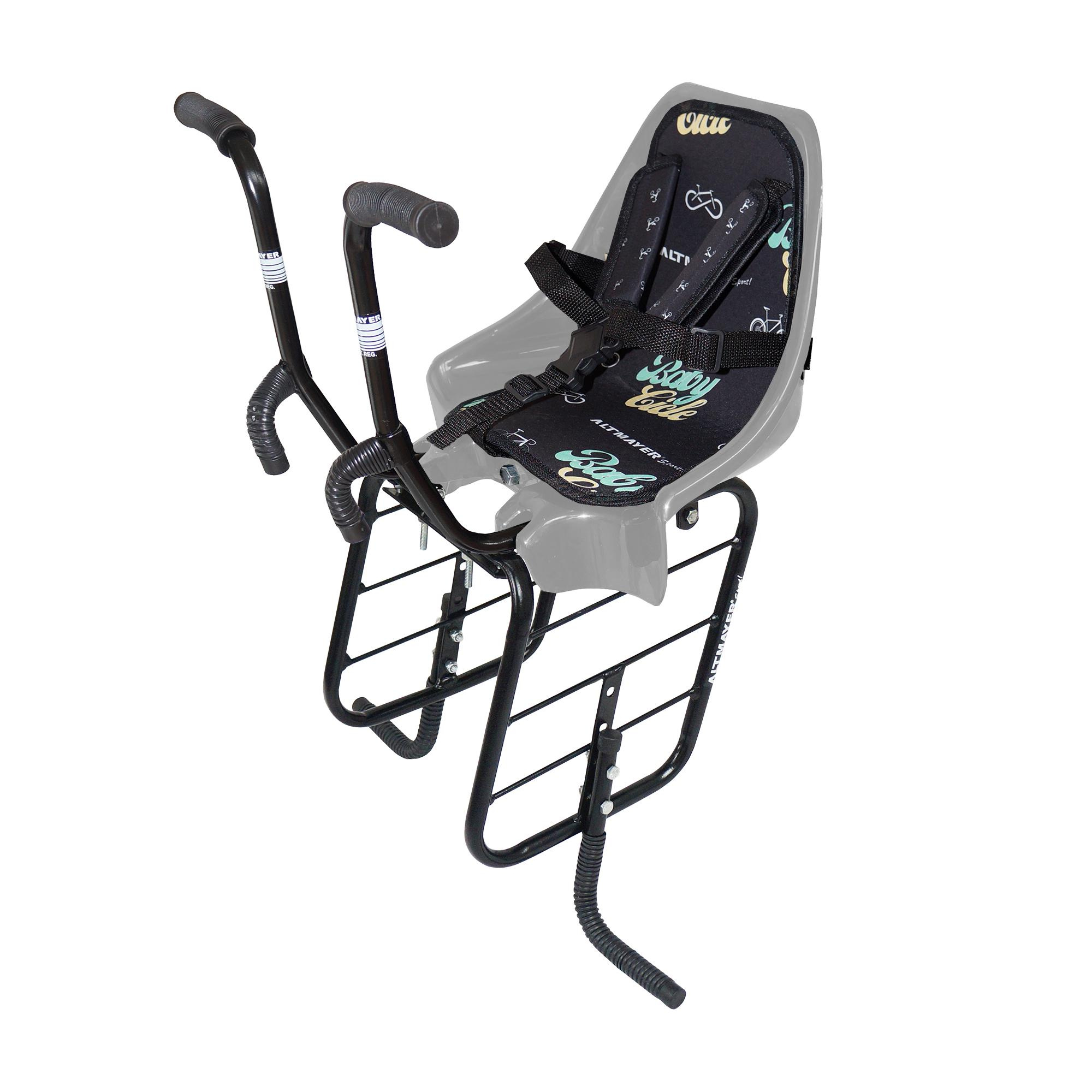 Cadeirinha Baby Cicle Para Bagageiro