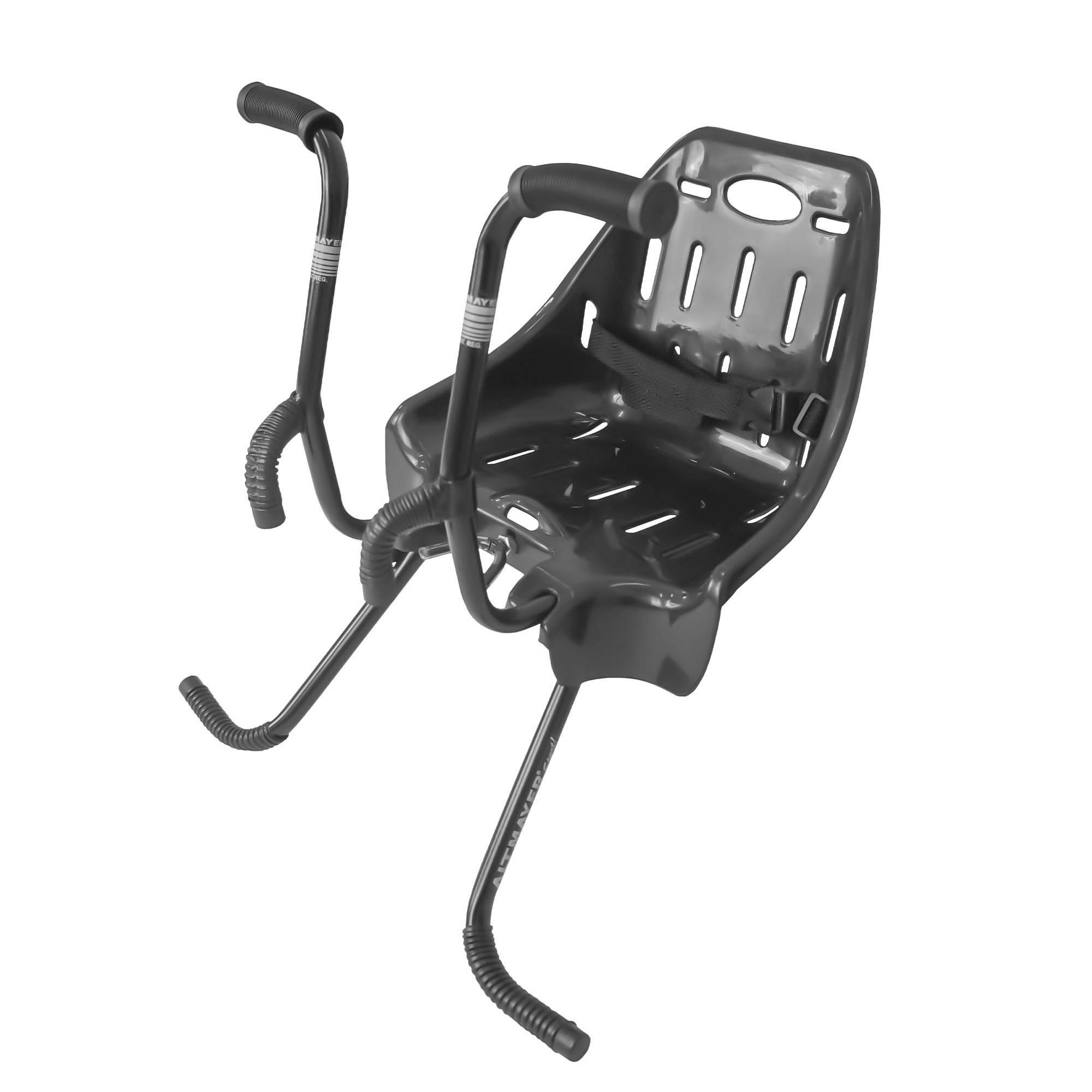 Cadeirinha Infantil Preta Mtb Com Banco Concha