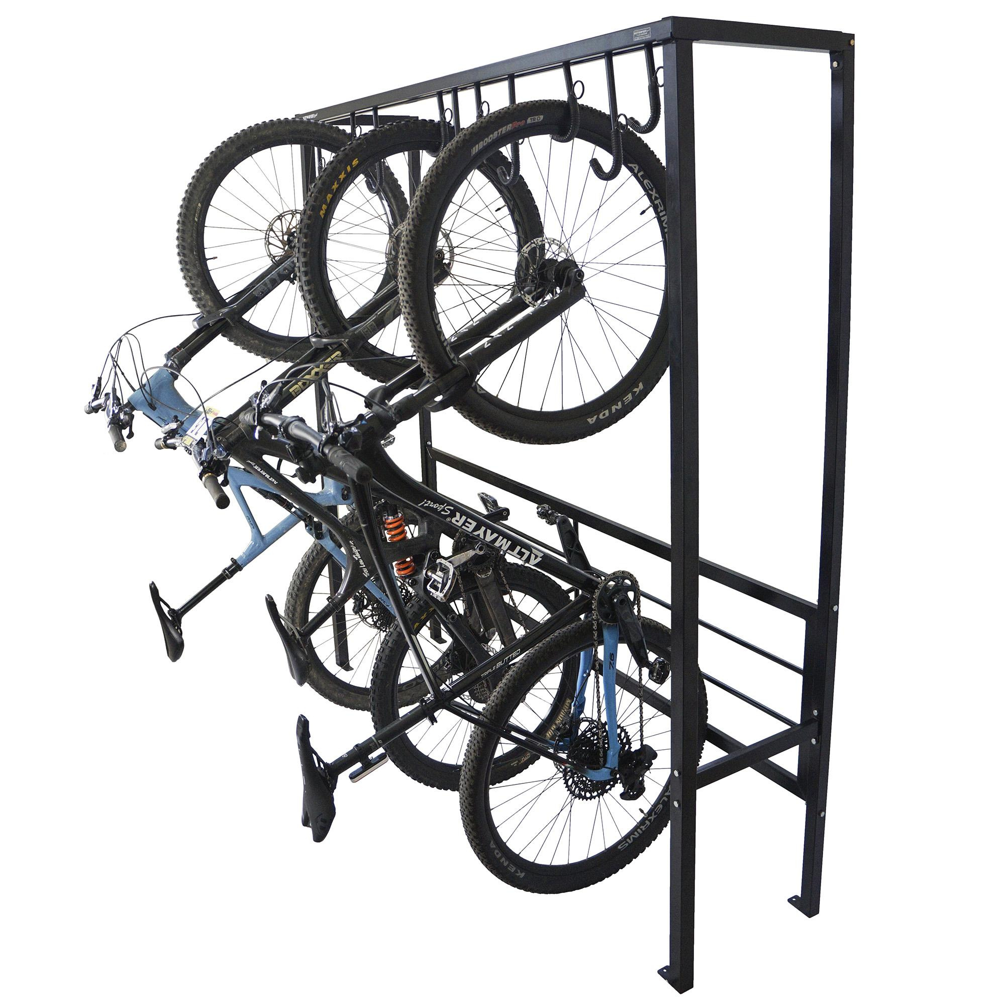 Bicicletário De Correr Versatil 10 Vagas - 2 Metros