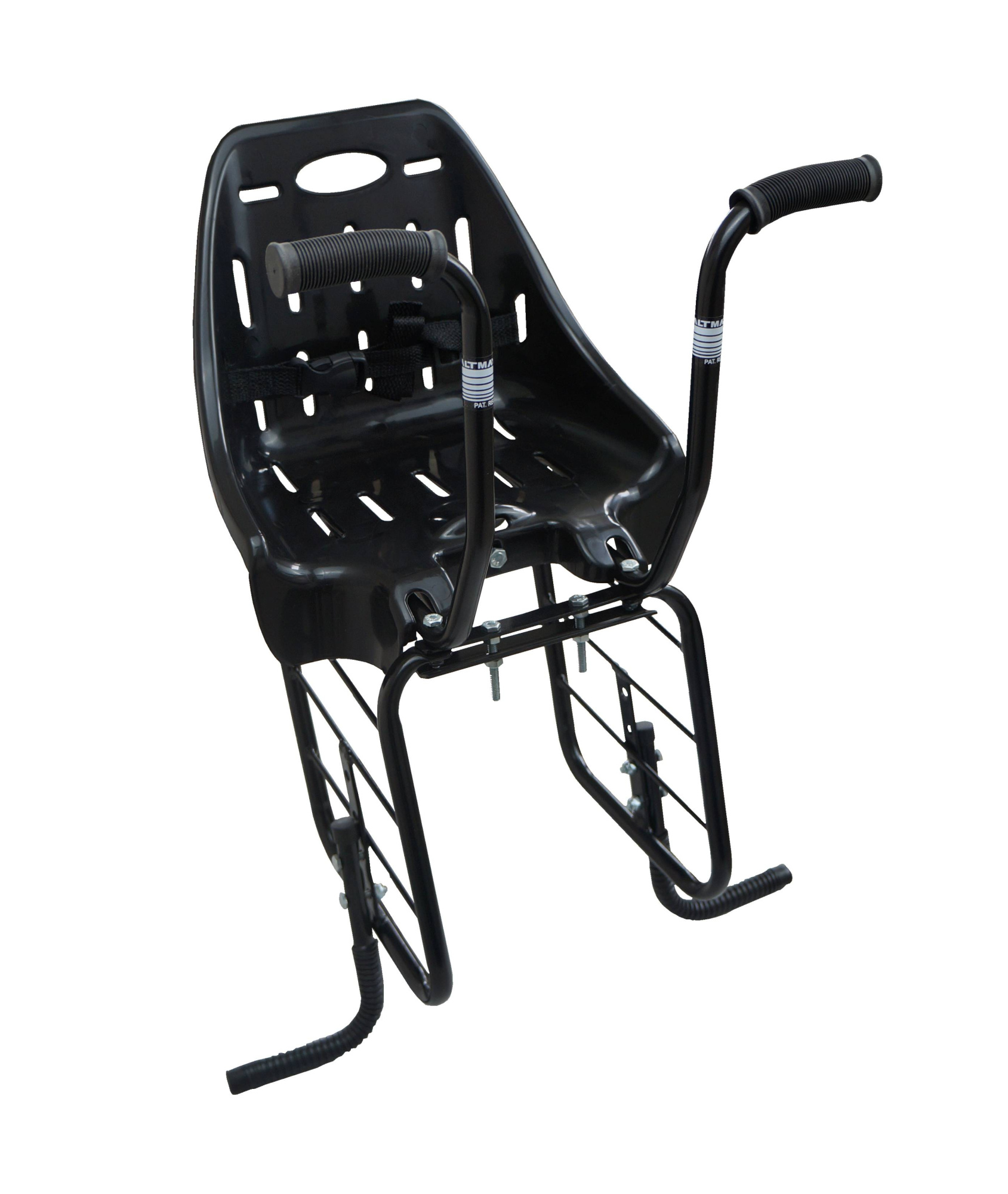 Cadeirinha Bagageiro Banco Concha Preto