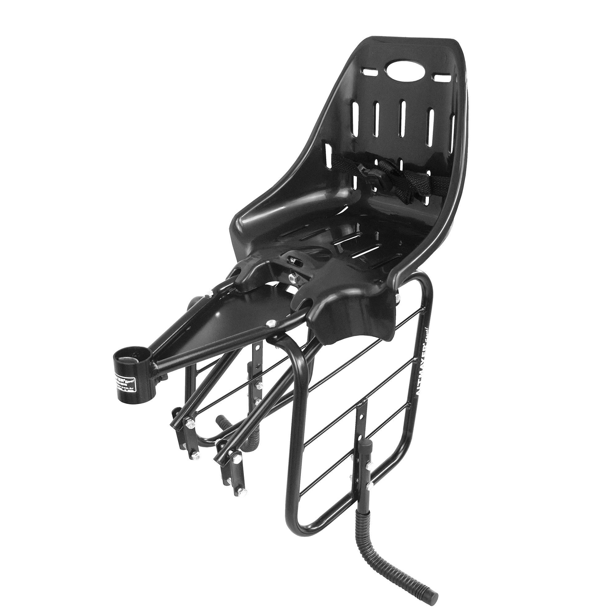 Cadeirinha Bagageiro Acoplado Banco Concha Preto