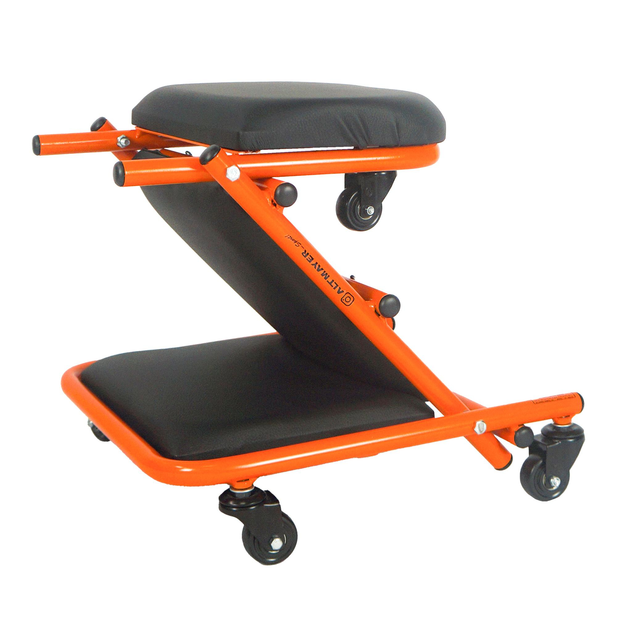 Carrinho Esteira / Banquinho Para Mecânico