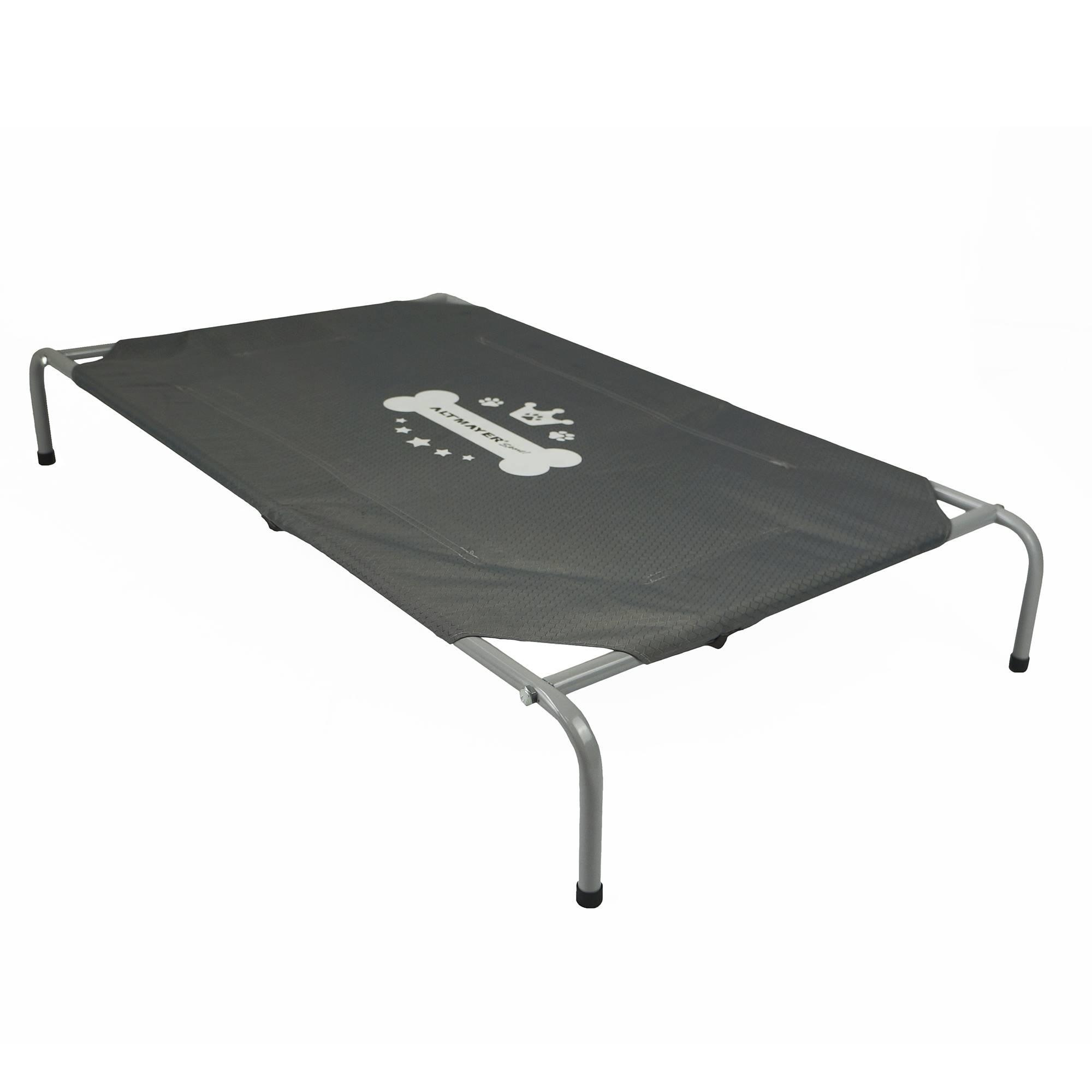 Cama Suspensa Para Pets - Cinza