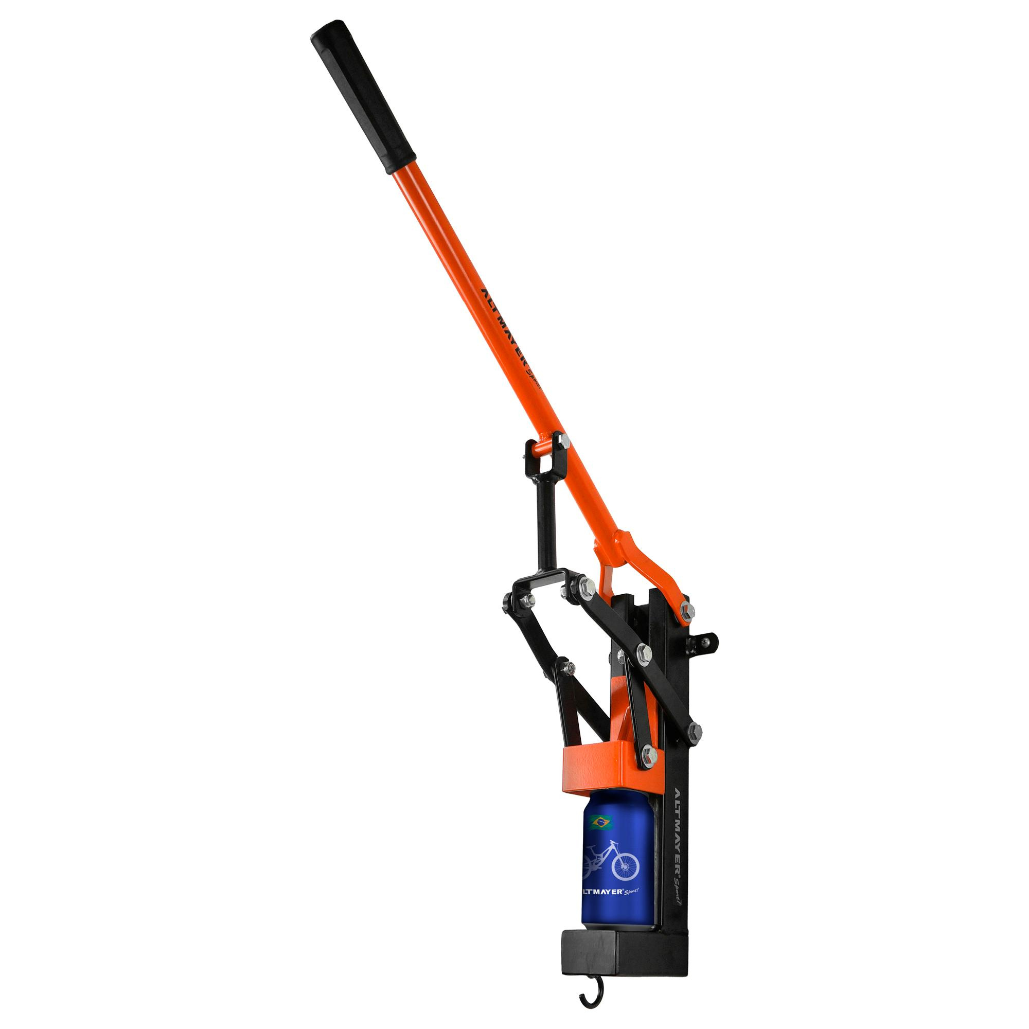 Amassador De Latas Reforçado