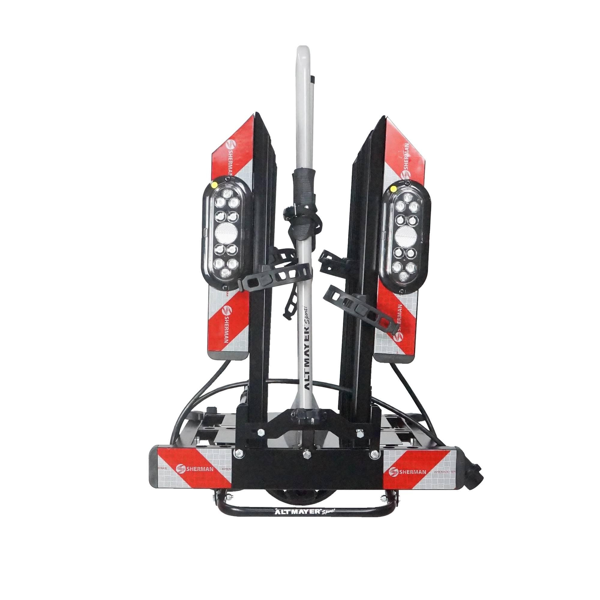 Transbike Adventure Para Engate Removível (quadrado) Com 3 Vagas