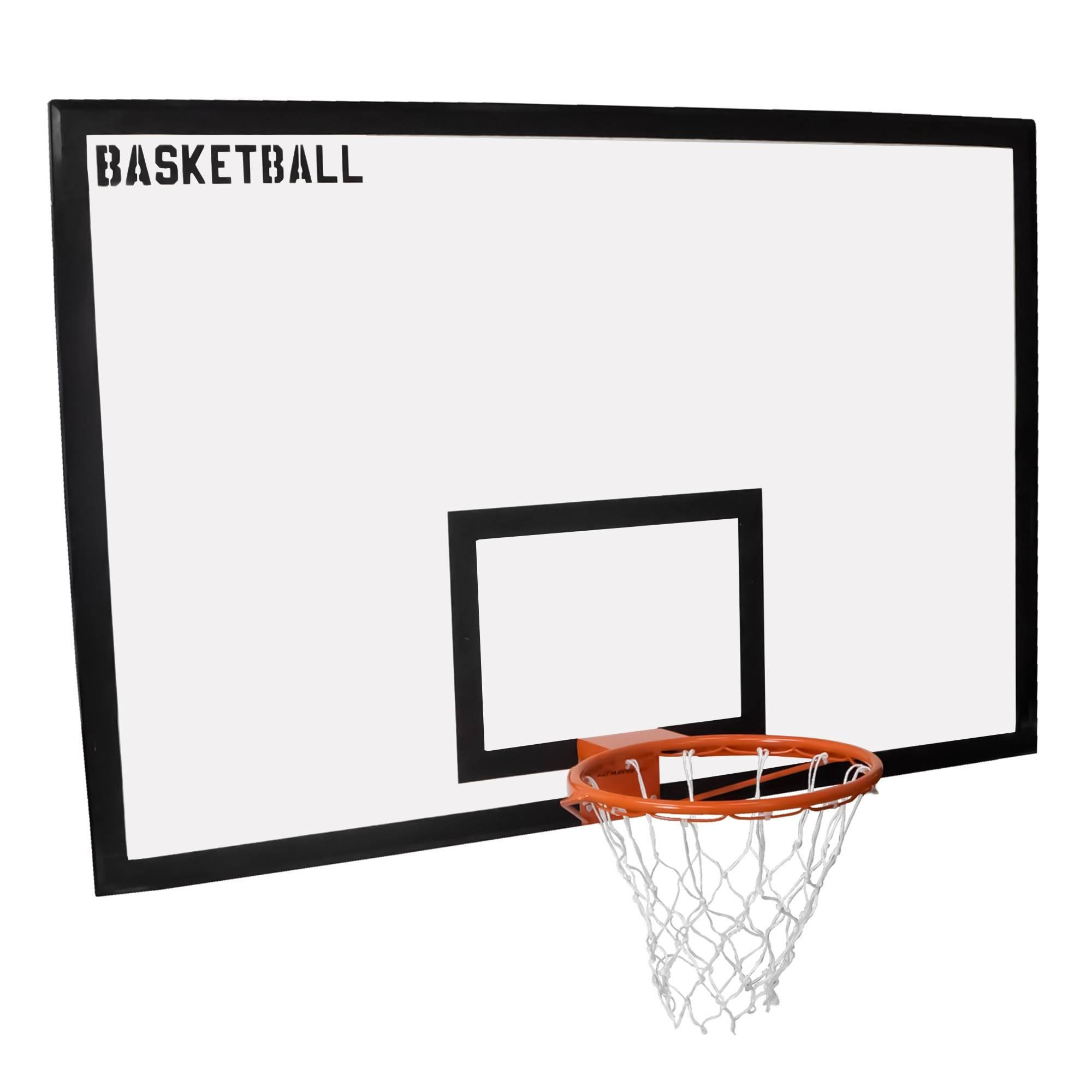 Kit Tabela De Basquete Oficial  Aro Rígido Super Reforçado