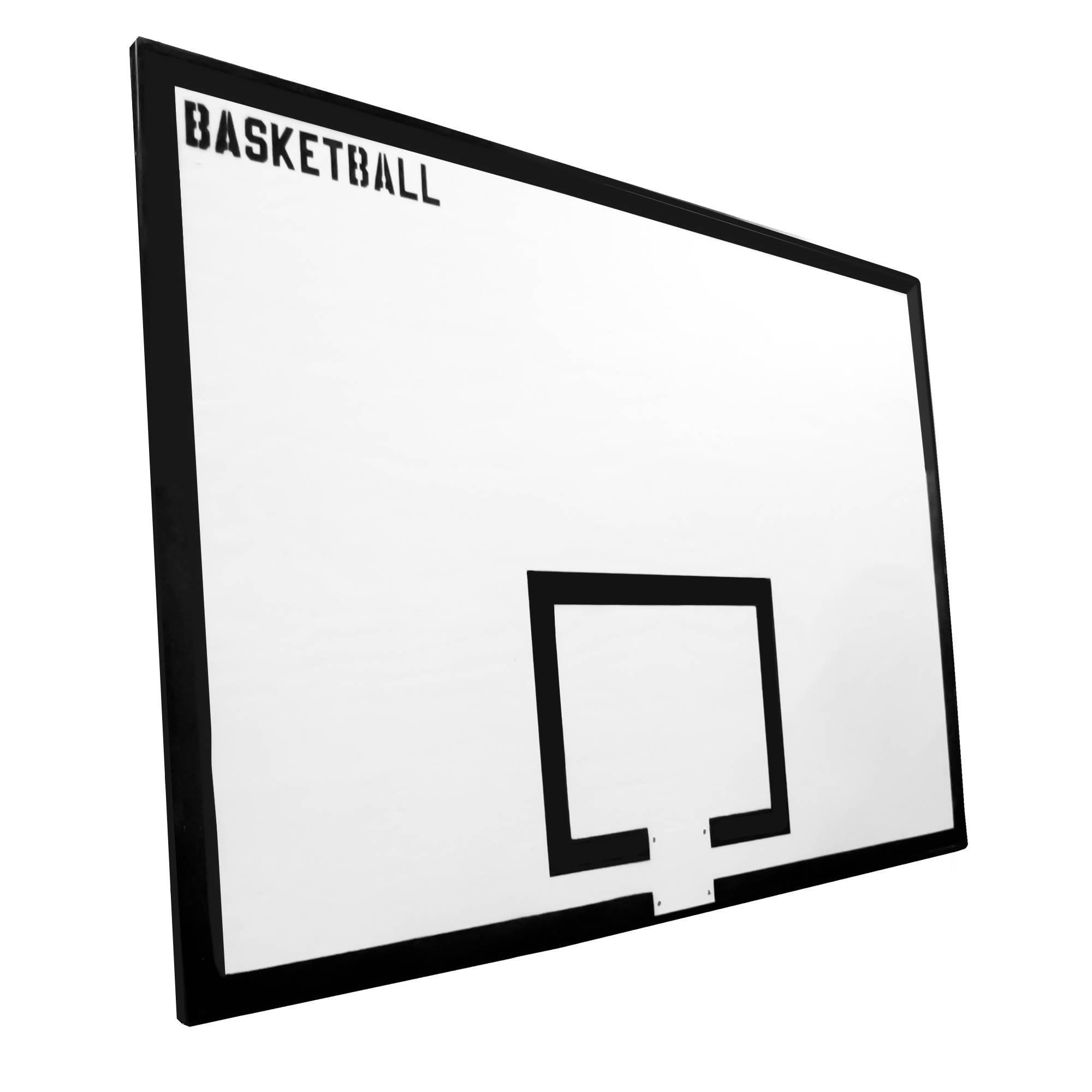 Tabela De Basquete Tamanho Oficial 1,80 M X 1,20 M
