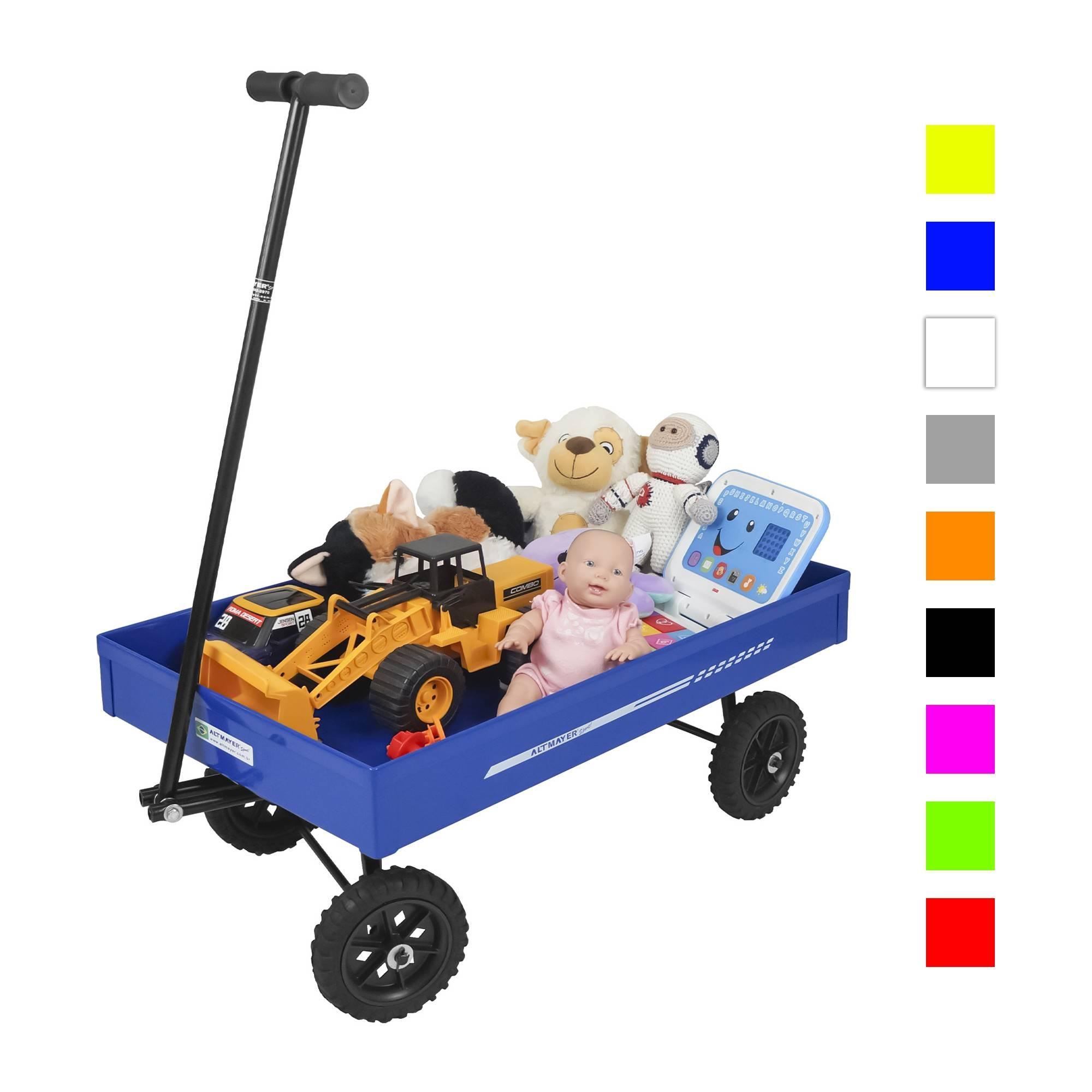 Carrinho De Puxar Infantil