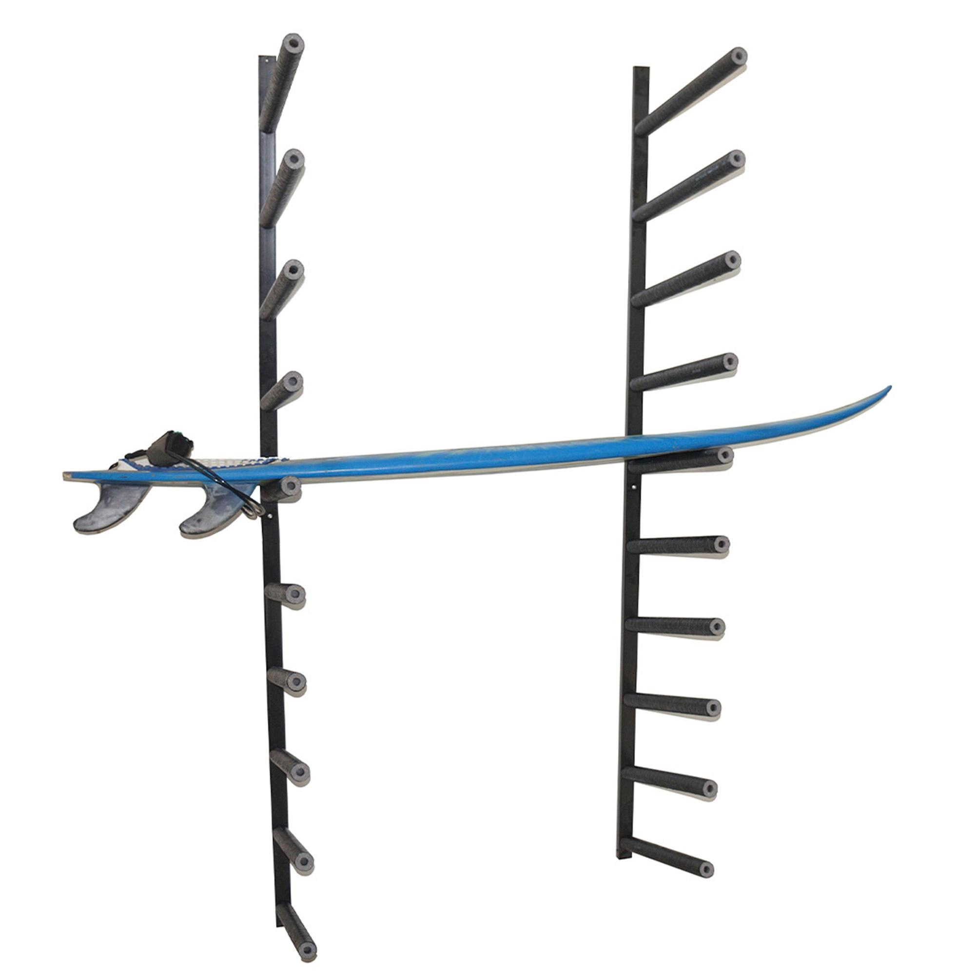 Suporte De Prancha De Surf Horizontal 10 Vagas