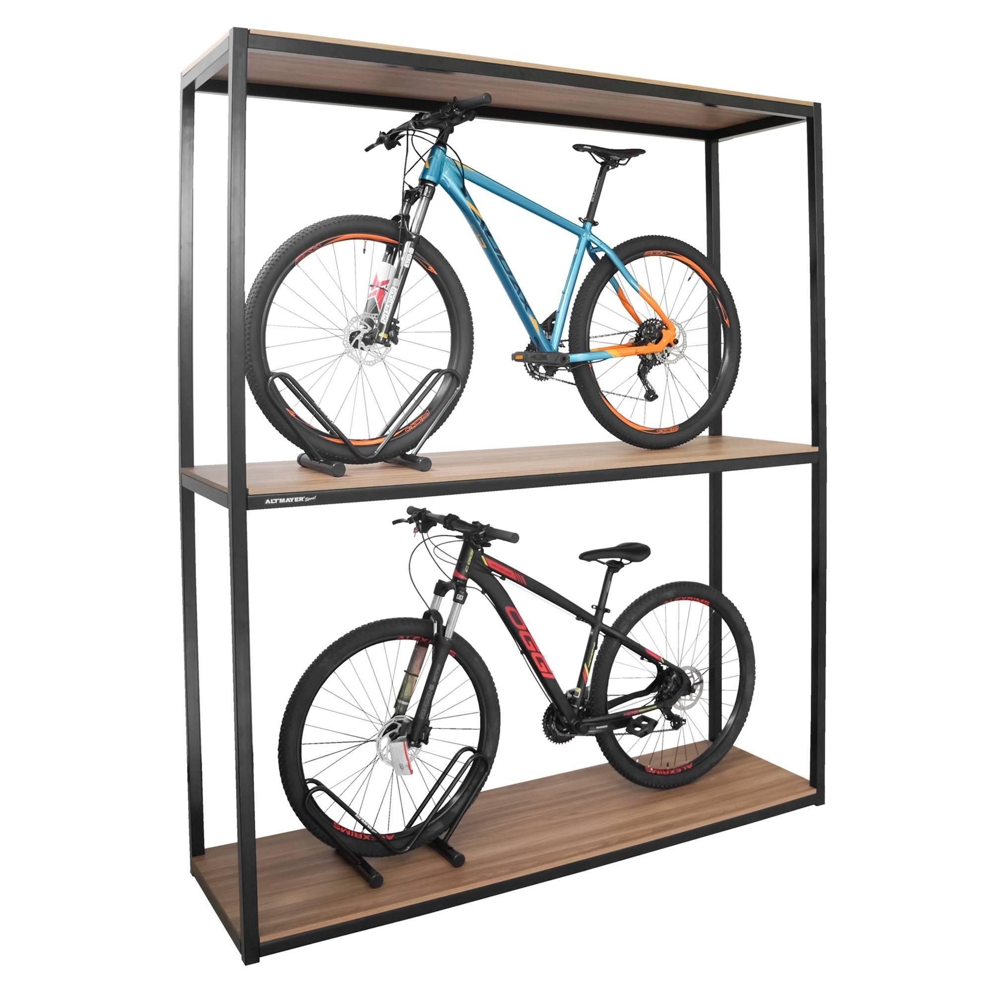 Bicicletário/expositor Showcase 2 Andares