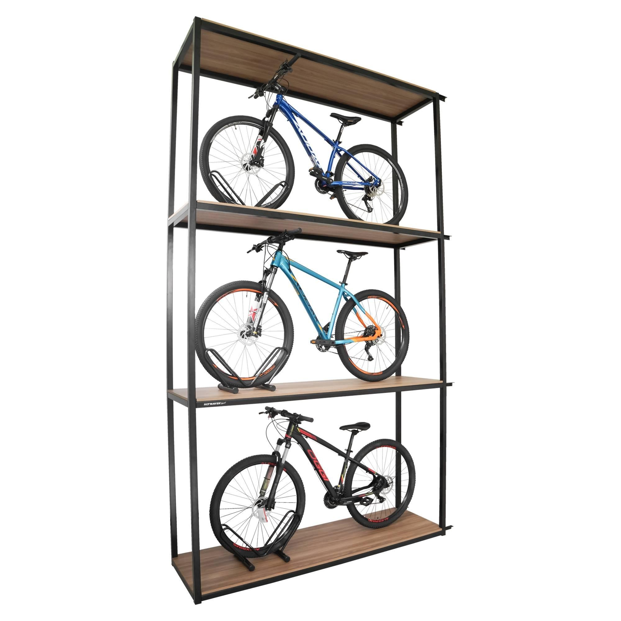 Expositor/ Bicicletário Showcase 3 Andares