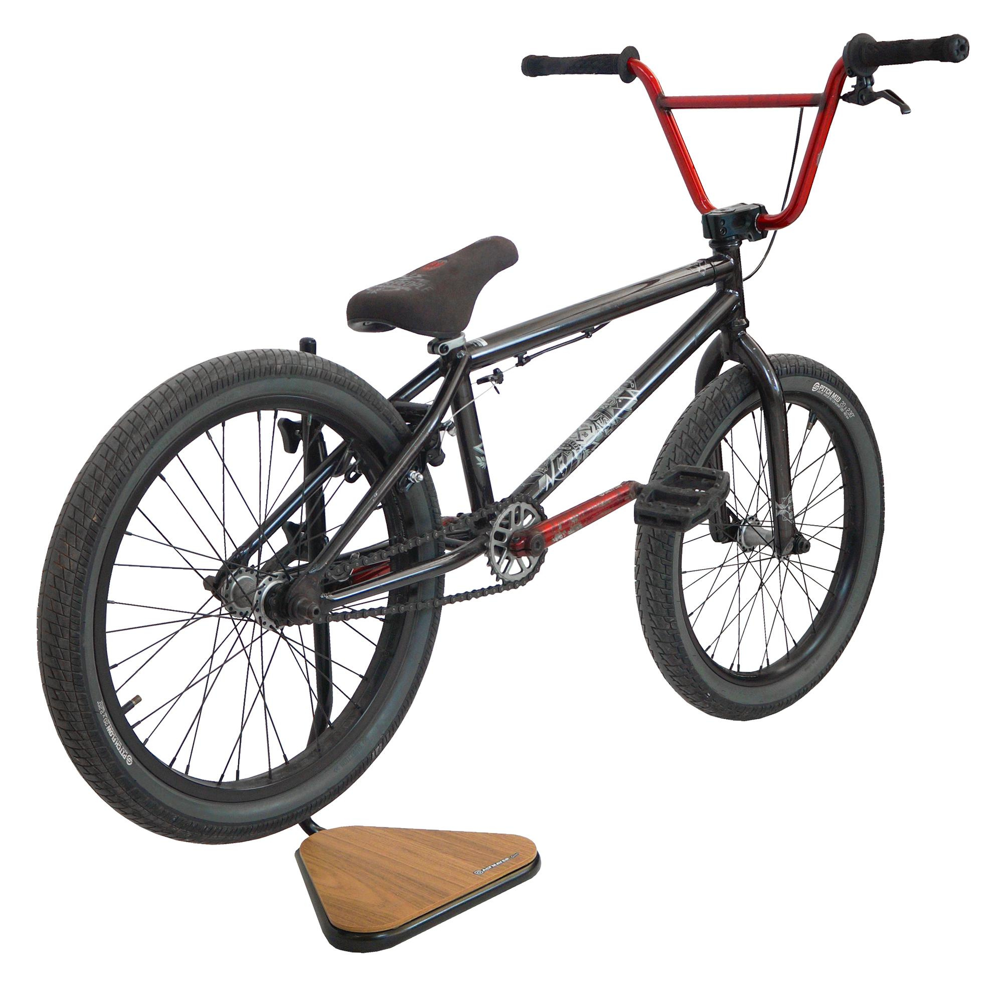 Suporte E Expositor Individual Regulável De Bicicleta