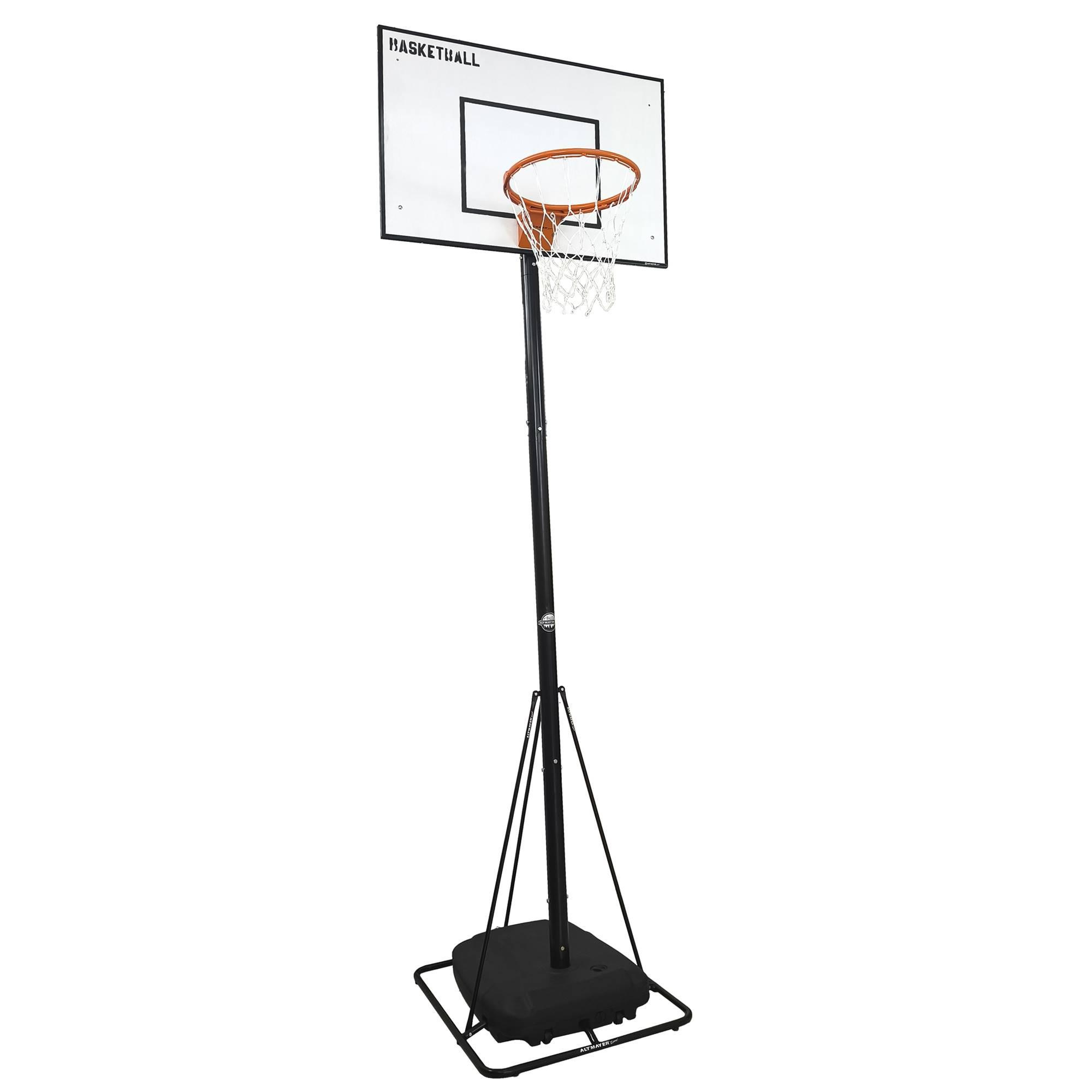 Tabela De Basquete Ajustável E Desmontável Com Base D'água